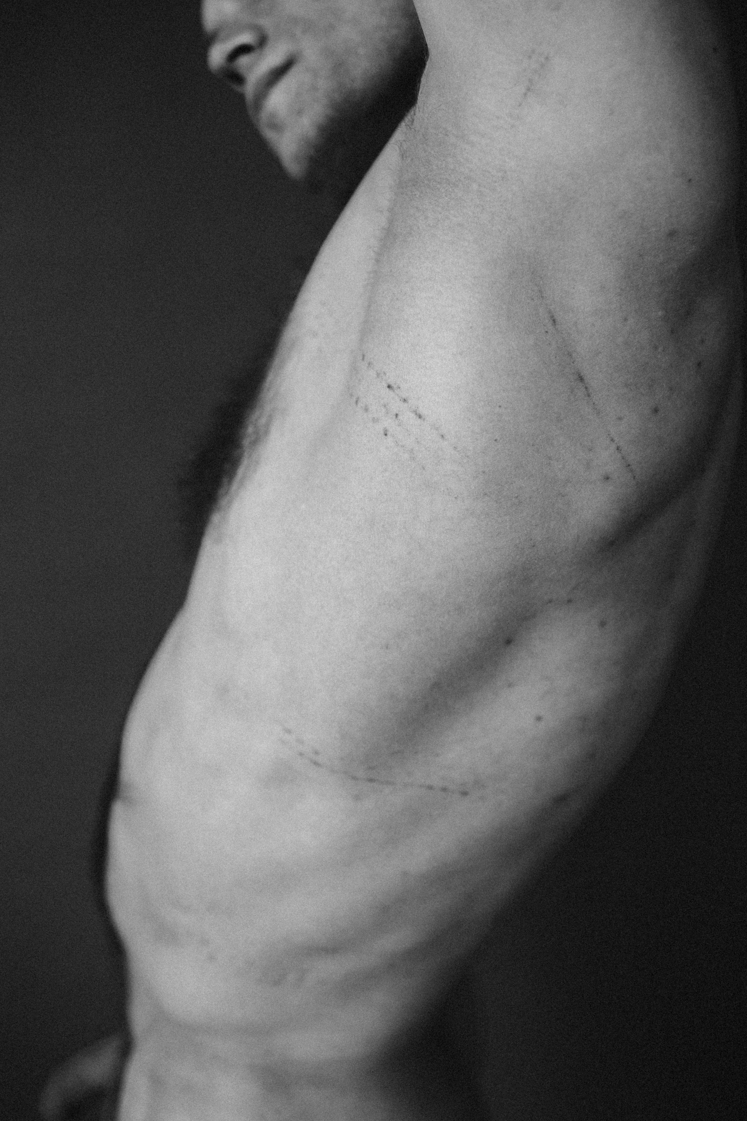 Мужская ню фотосессия. Портреты и фотографические истории Анастасии Марченко