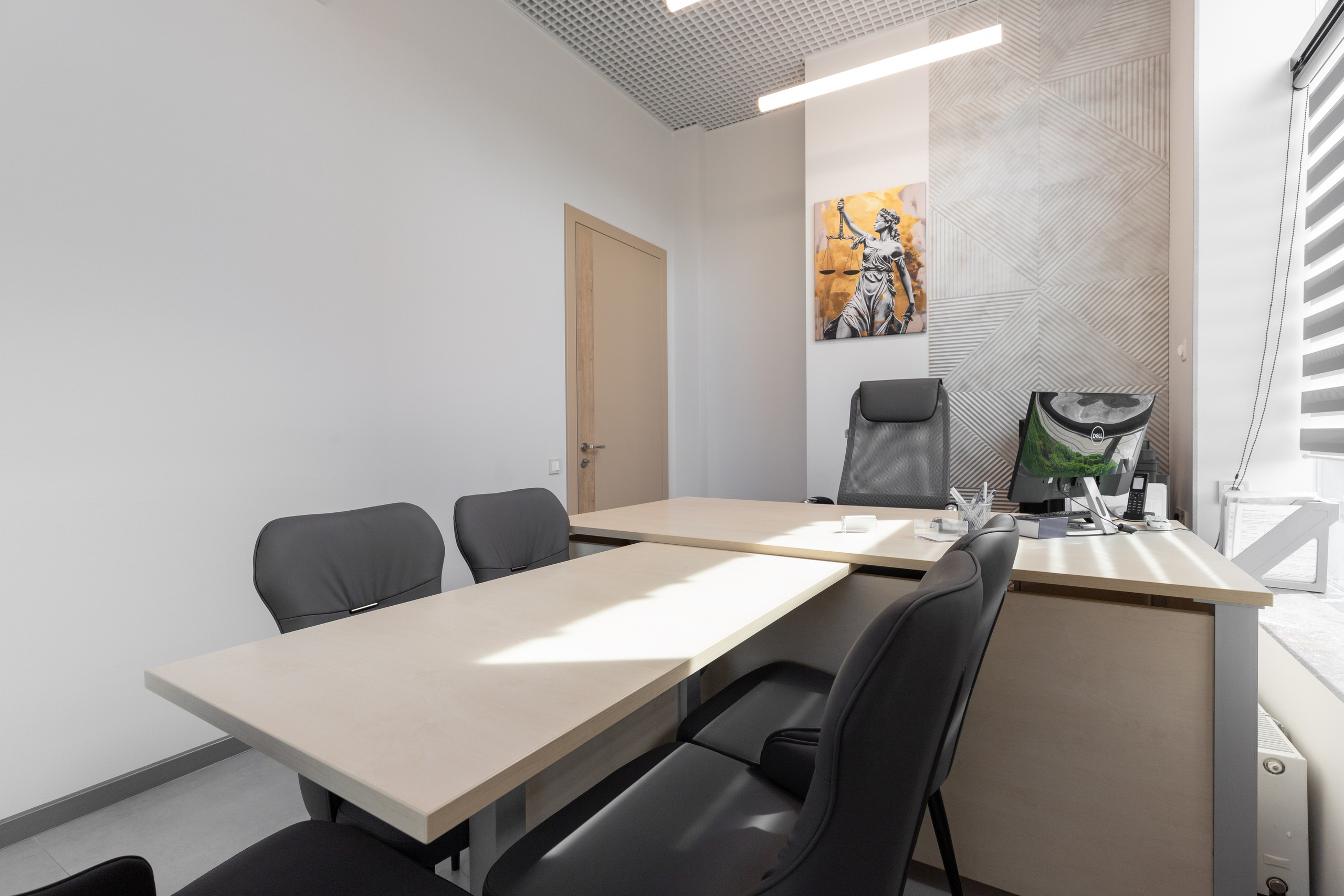 Нотариальная контора в Кудрово. Интерьерный фотограф в Санкт-Петербурге Ксения Сорокина