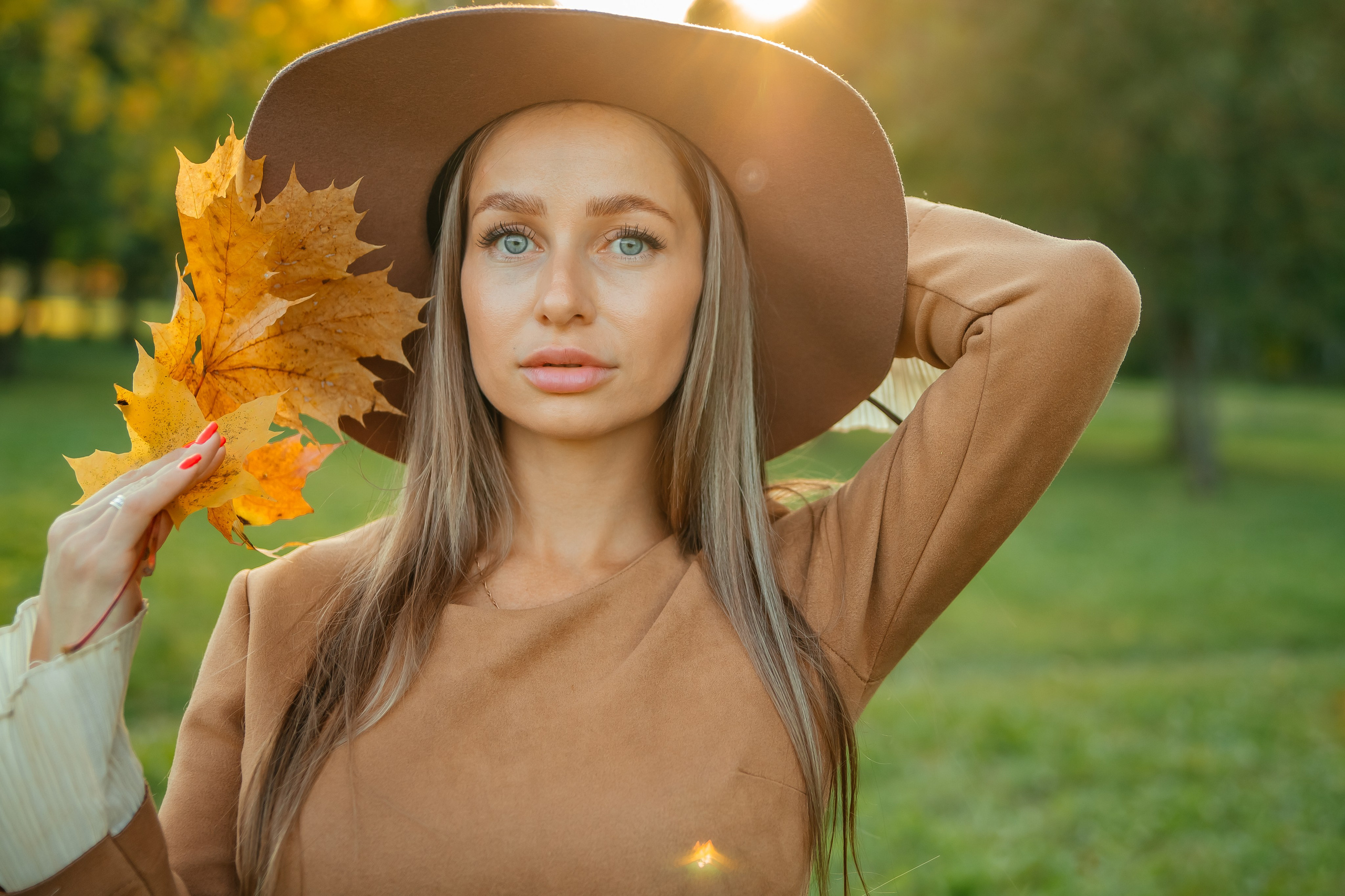 Фотопленэр в осеннем парке. Elena Sova — семейный и женский фотограф в Санкт-Петербурге