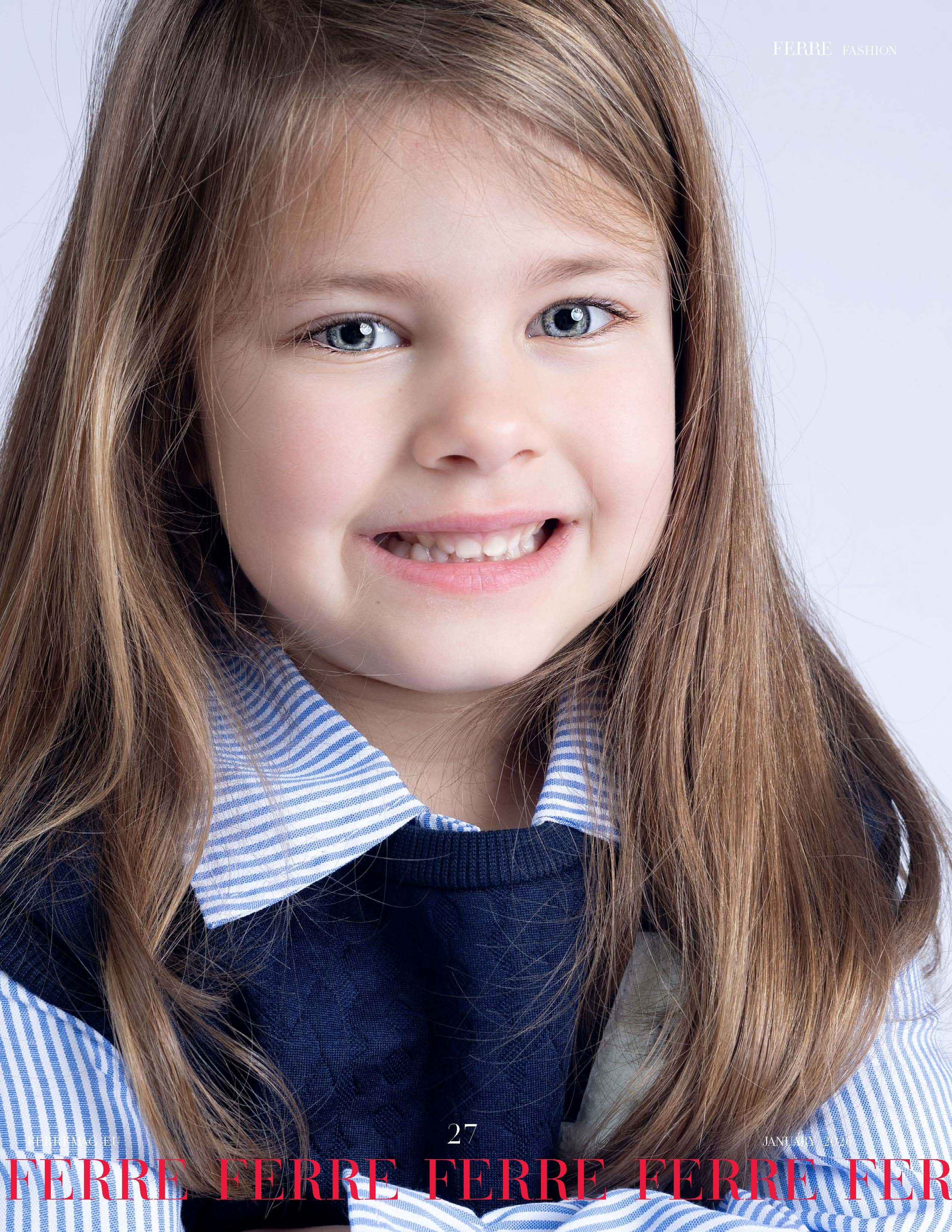 Publishing in the magazines. Family, Children and Business photographer in Belgium