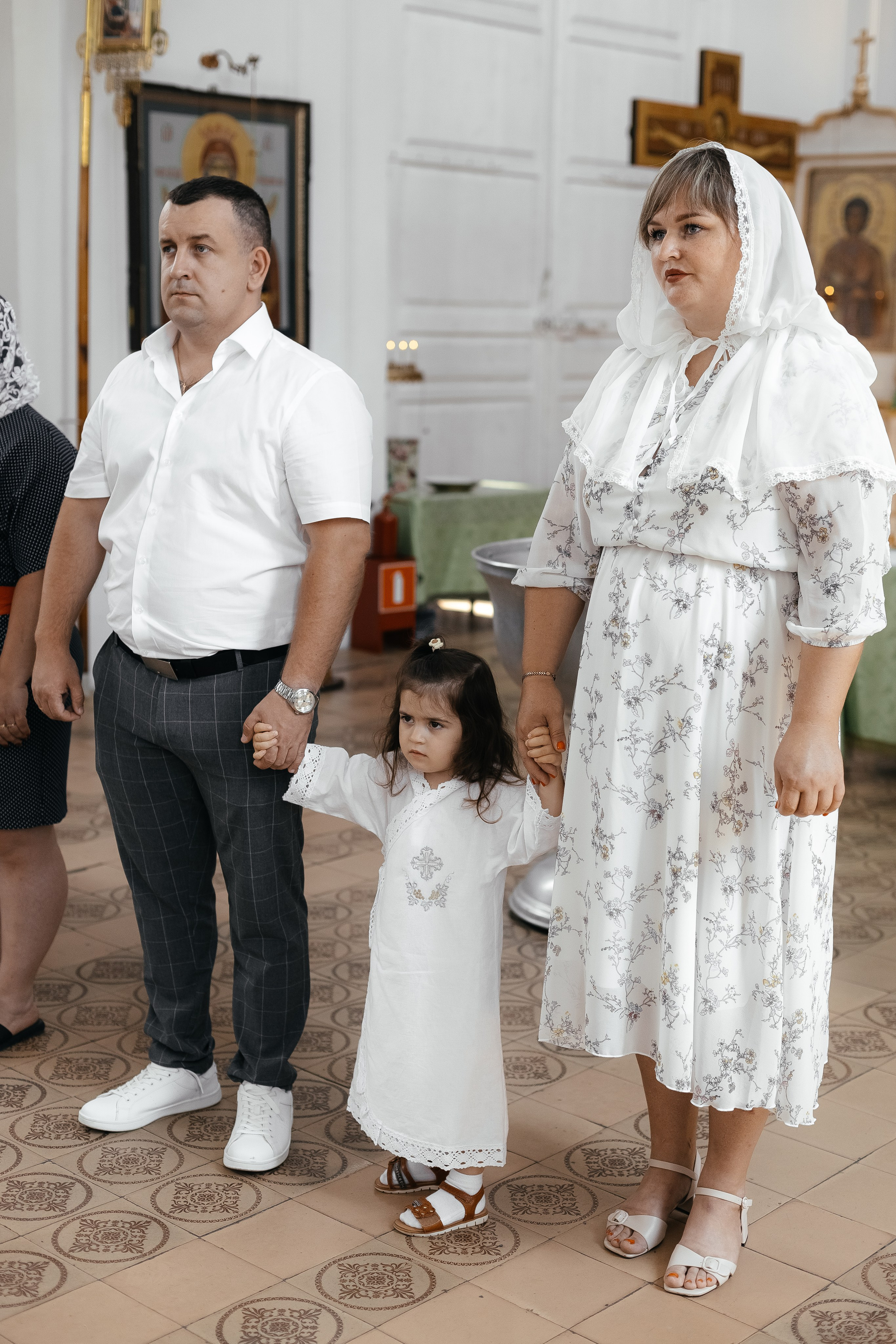 Крестины Евы. Главная