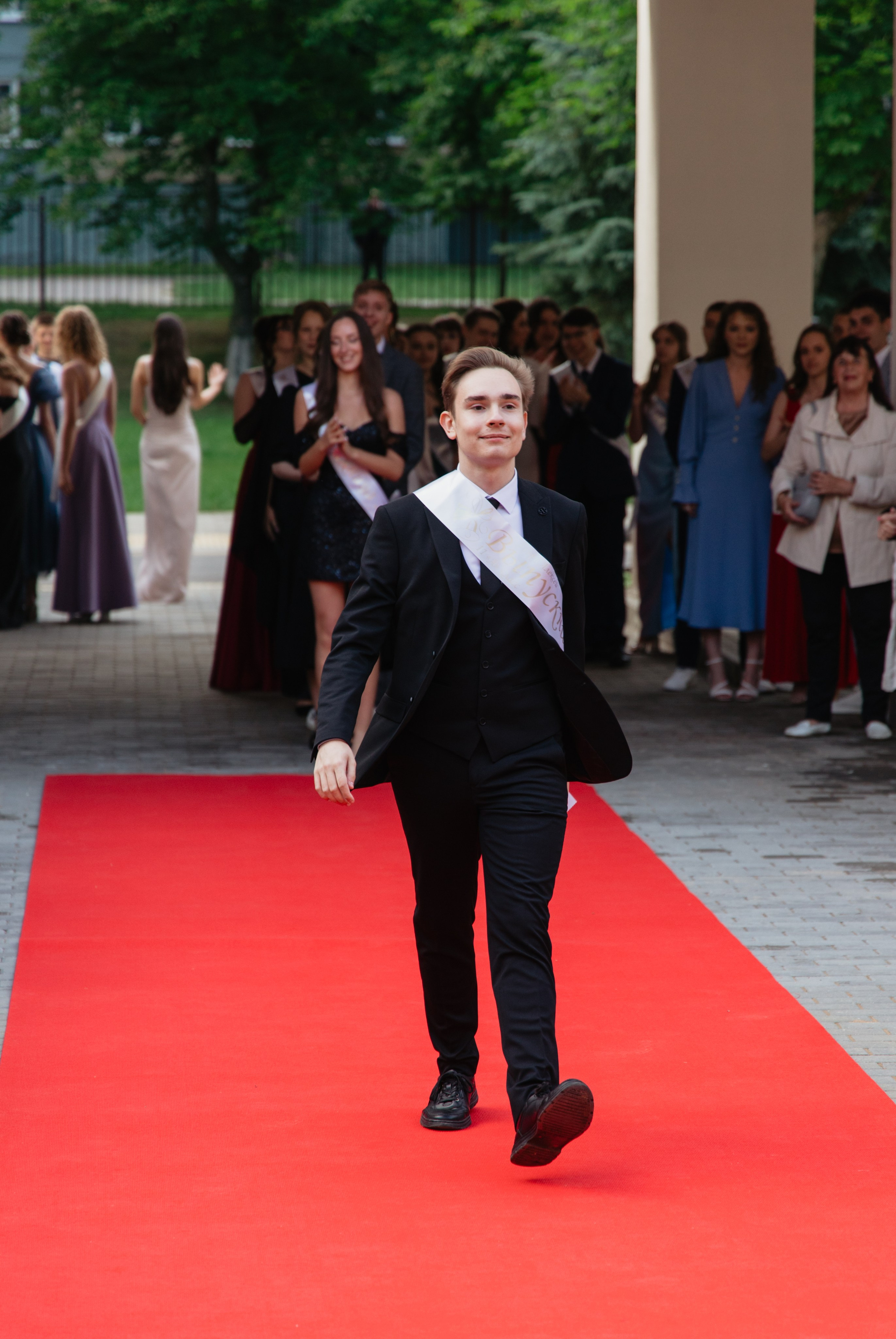 Выпускной Гимназия № 146. Свадебный фотограф в Минске Владислав Бабич