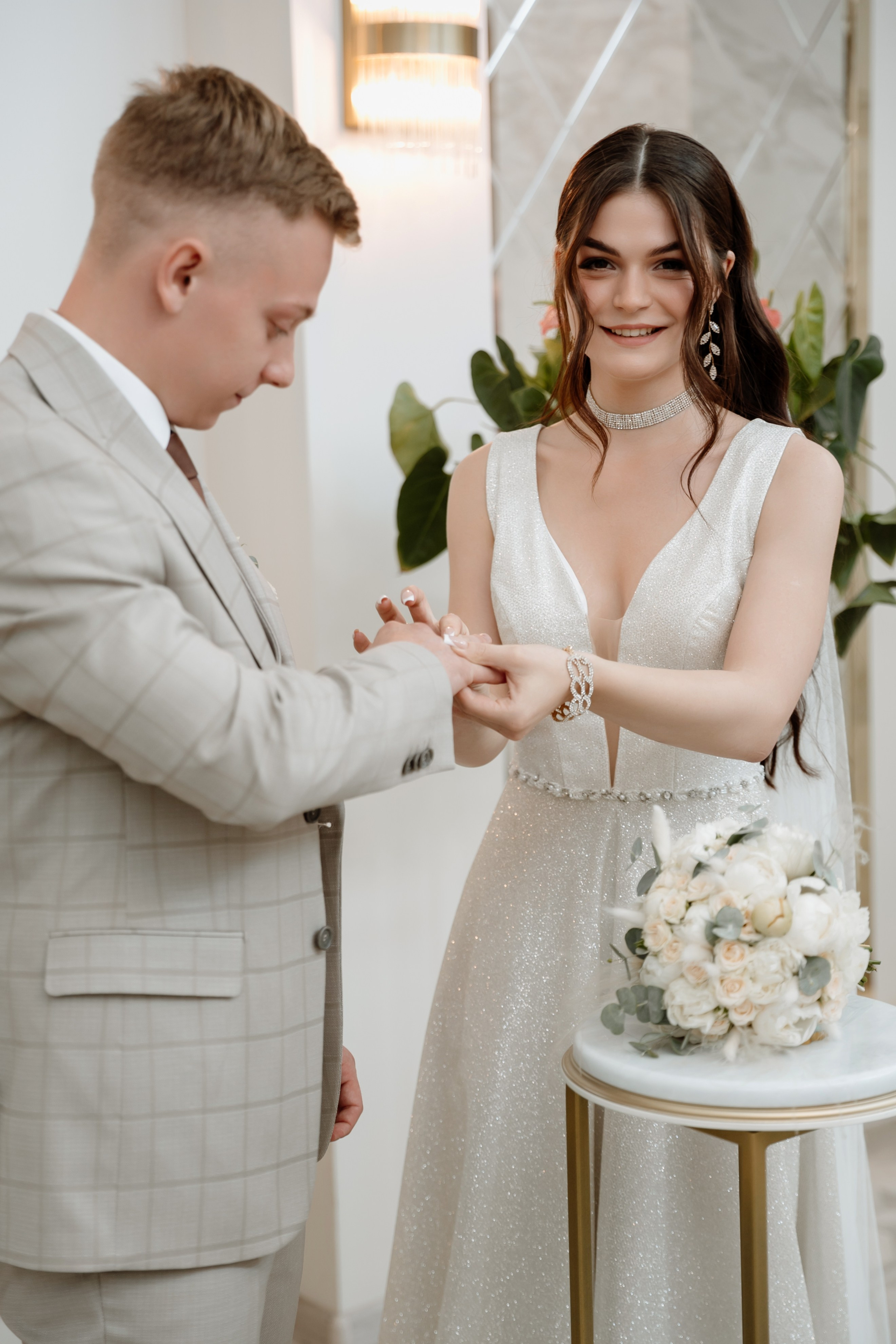 Оксана и Артём. Профессиональный фотограф Надежда Антонова