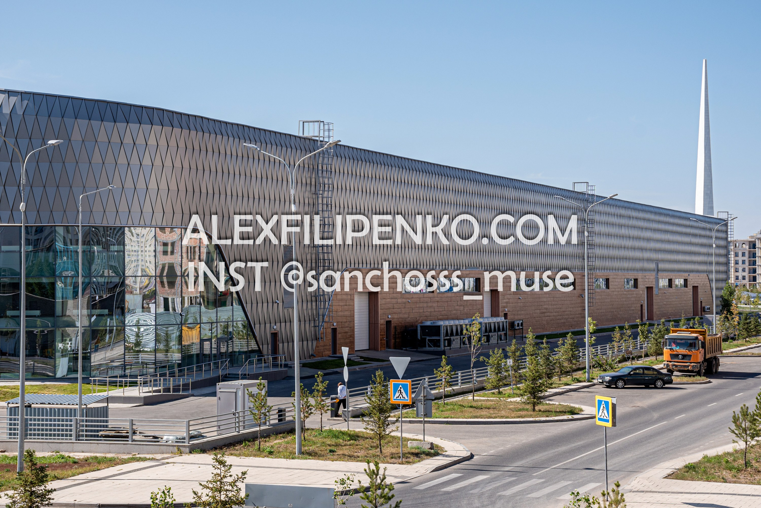 Многофункциональный комплекс «EXPO-Astana» | Съемка для sevalcon.rus. Фотограф интерьера недвижимости и архитектуры в Астане