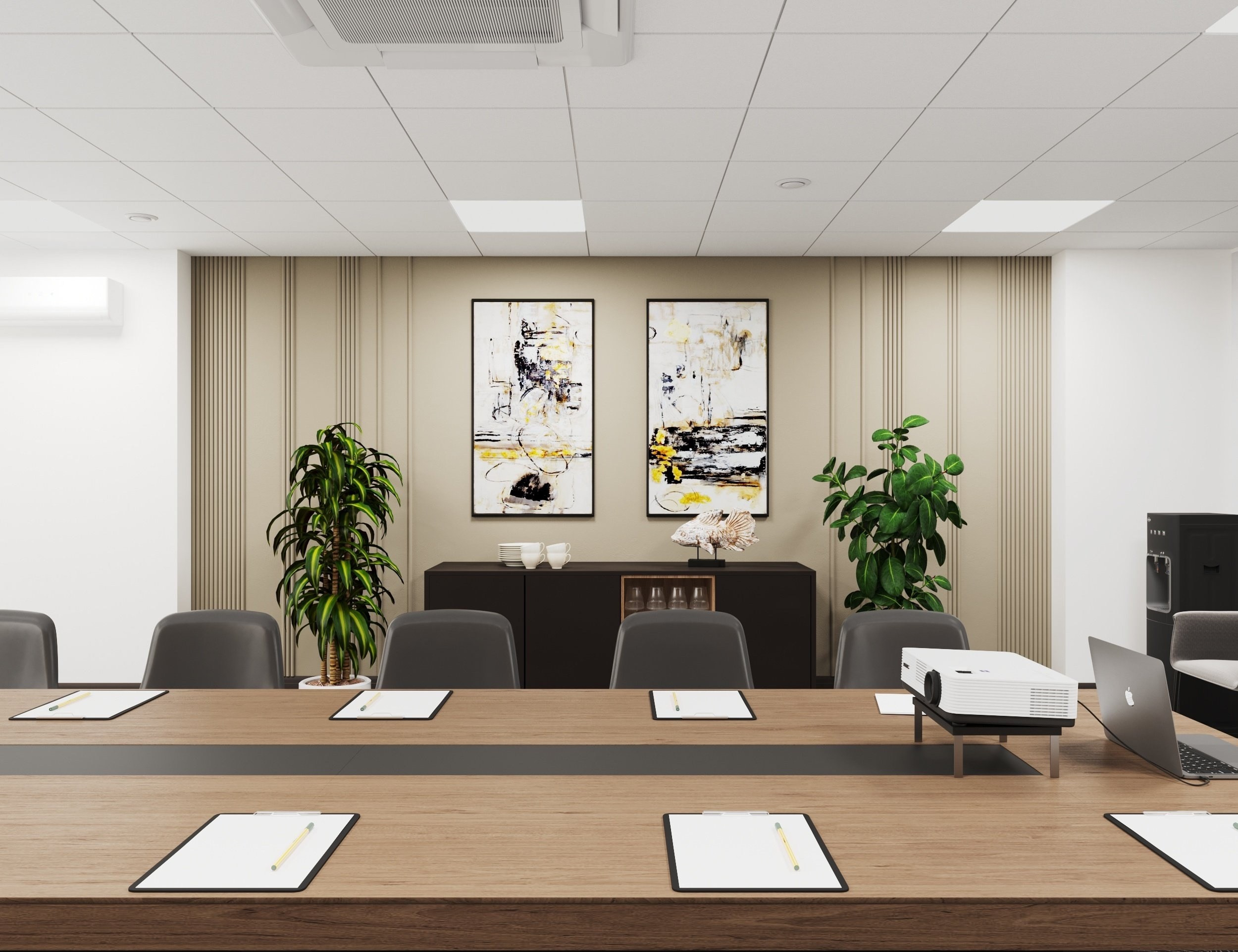 Офис БЦ «Сенатор». Дизайнер интерьера в Санкт-Петербурге Ольга Рытаровская