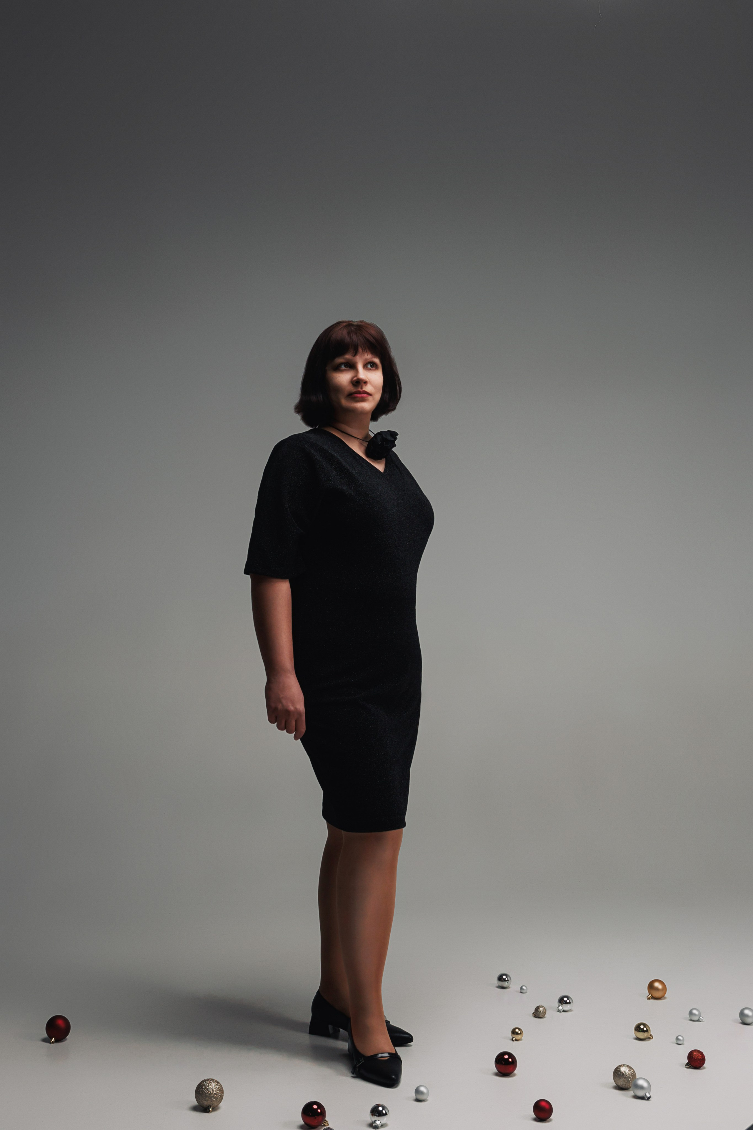 Марина_новогоднее. Фотограф Воронеж, Новая Усмань Мария Бублик