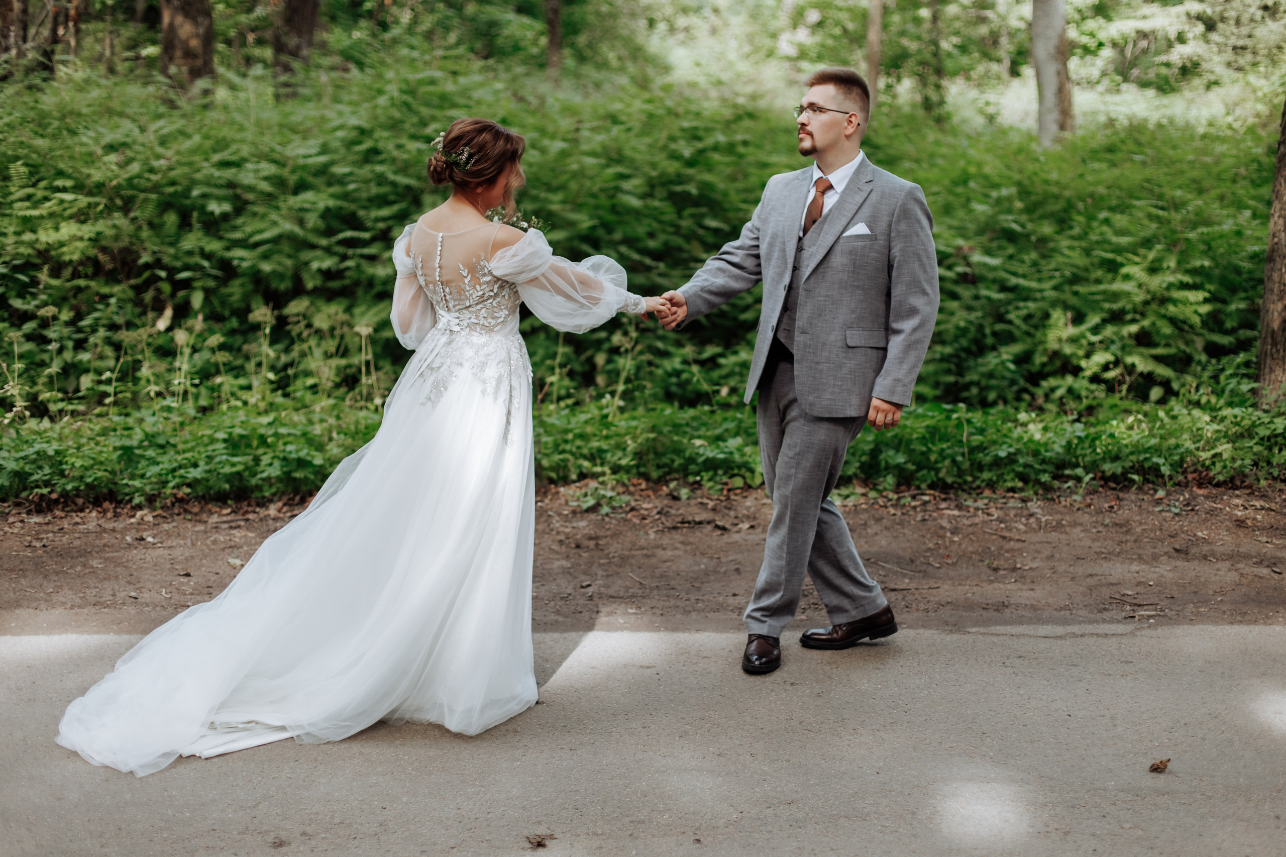 Артем и Настя. Свадебный фотограф в Санкт-Петербурге