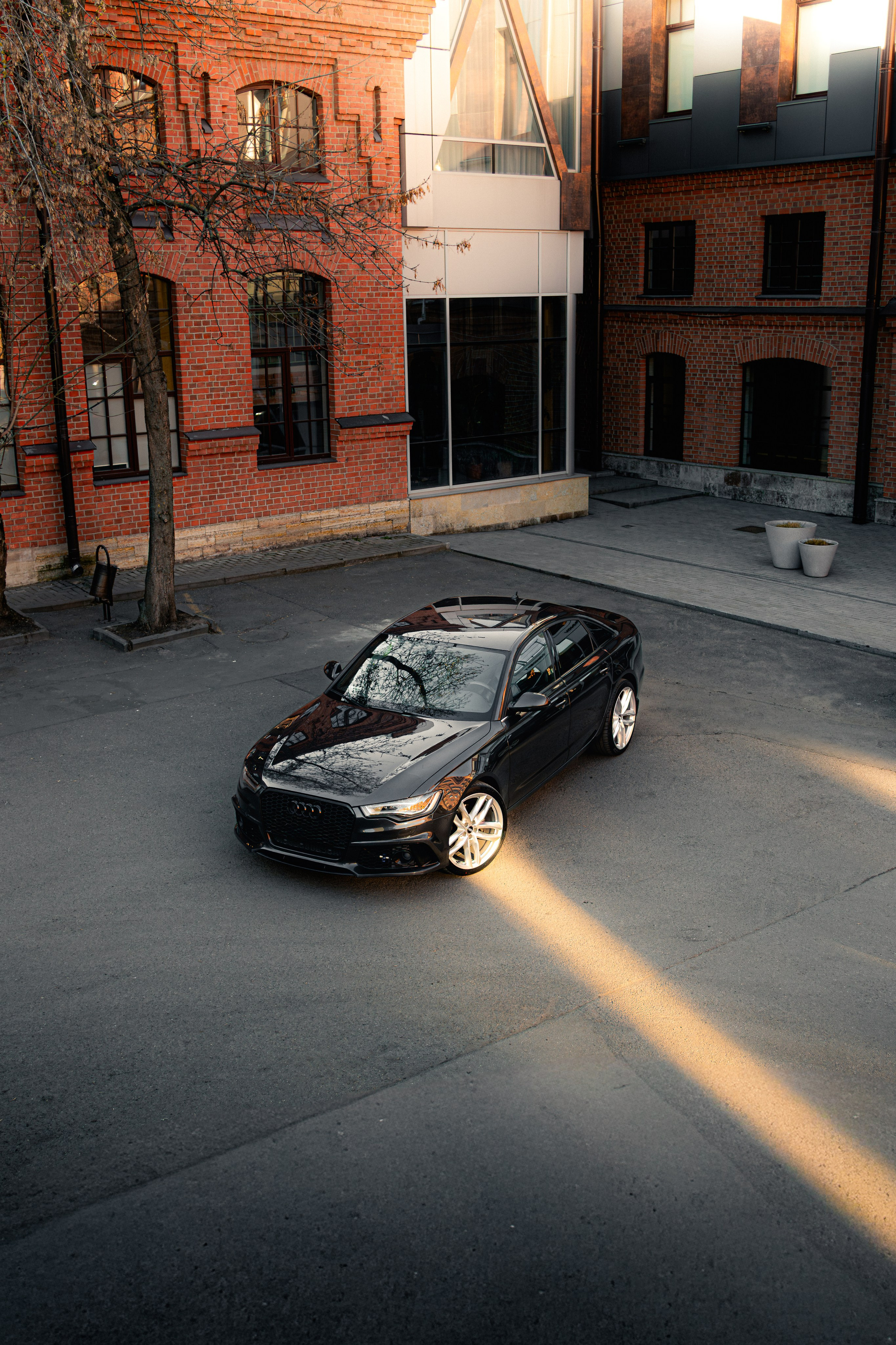 Audi a6. Valya Fleks