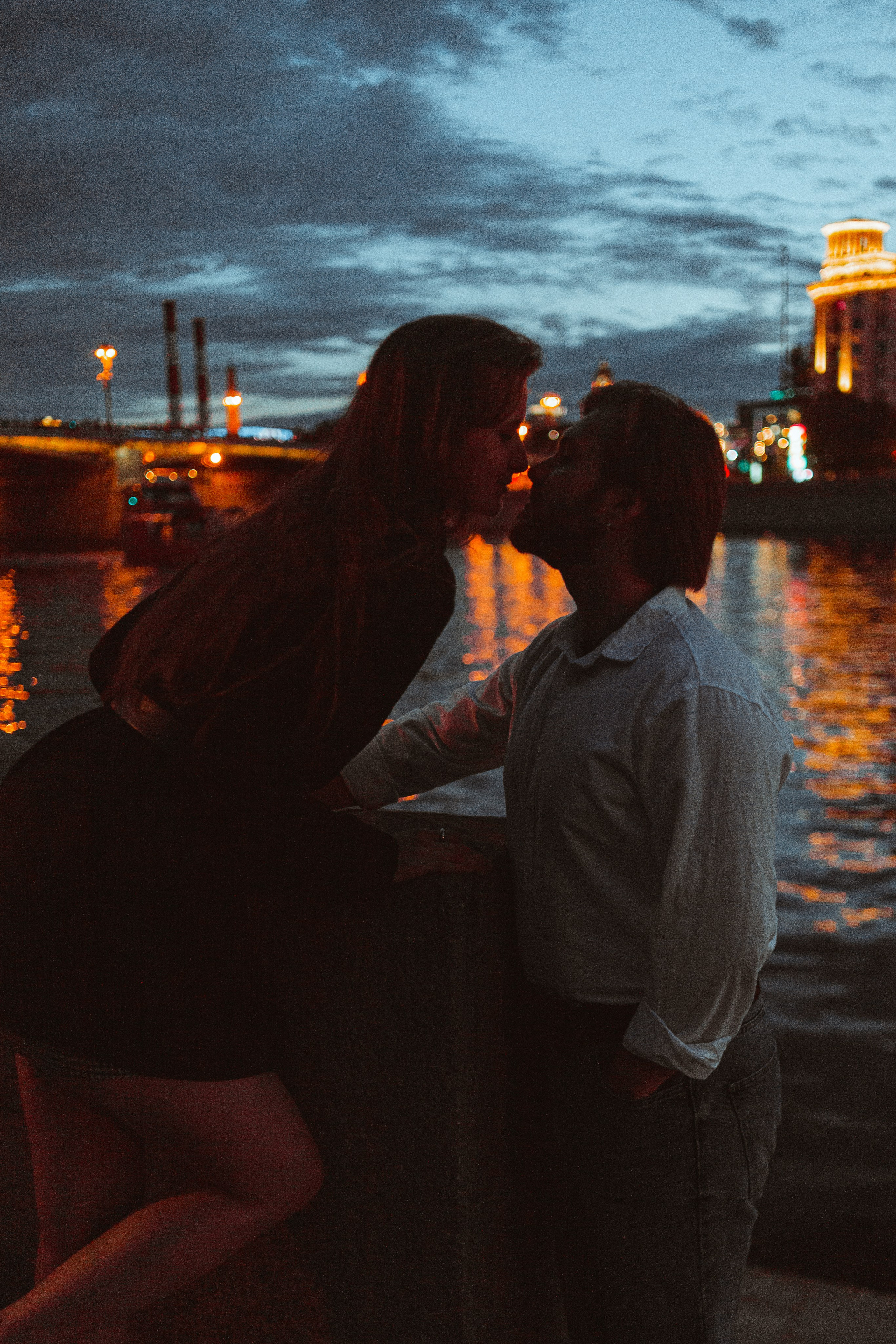 Игорь & Анастасия | Смоленская набережная. Папка кадров 📁