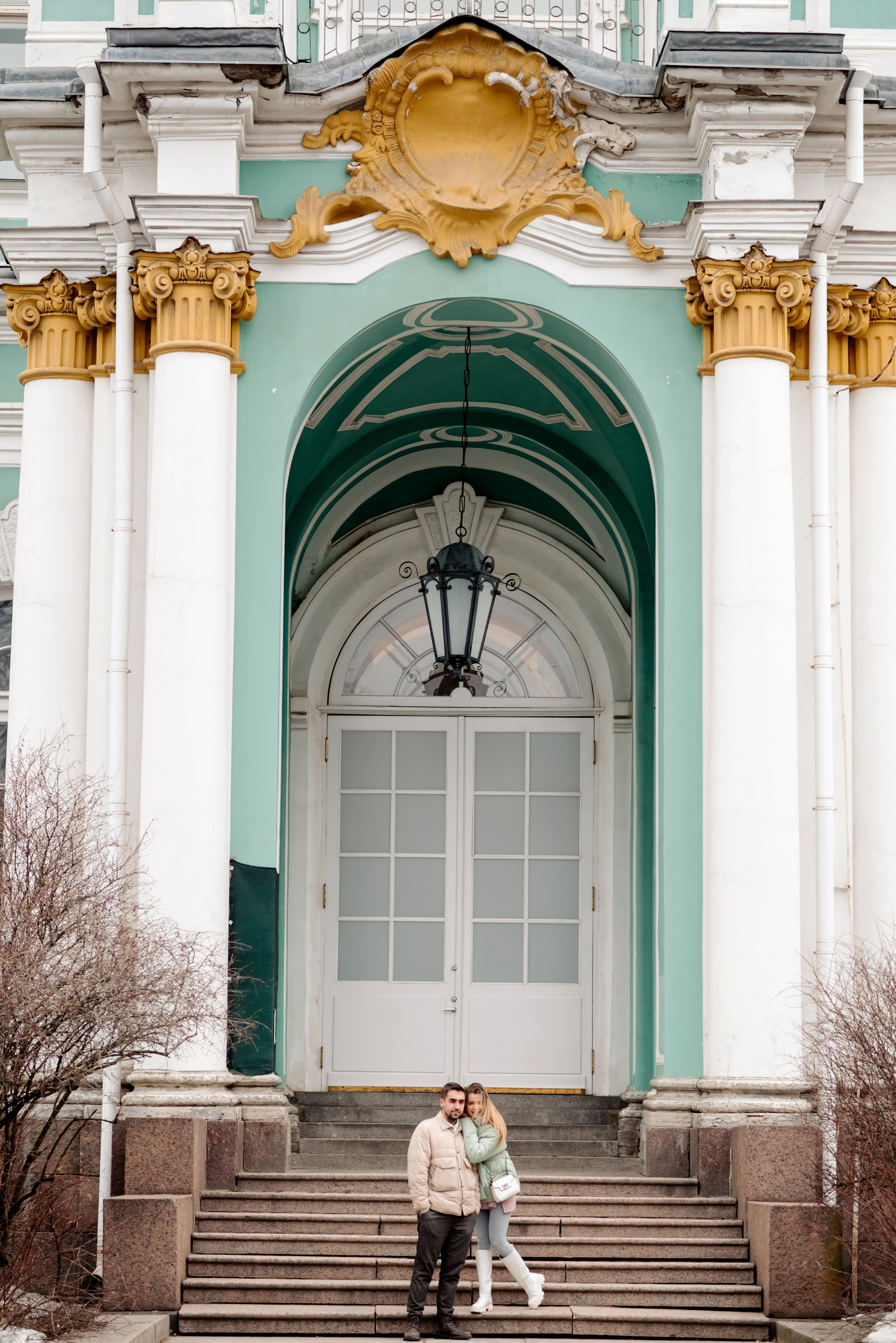 Прогулка по зимнему городу. Свадебный и семейный фотограф в Санкт-Петербурге (Спб) Елена Худякова