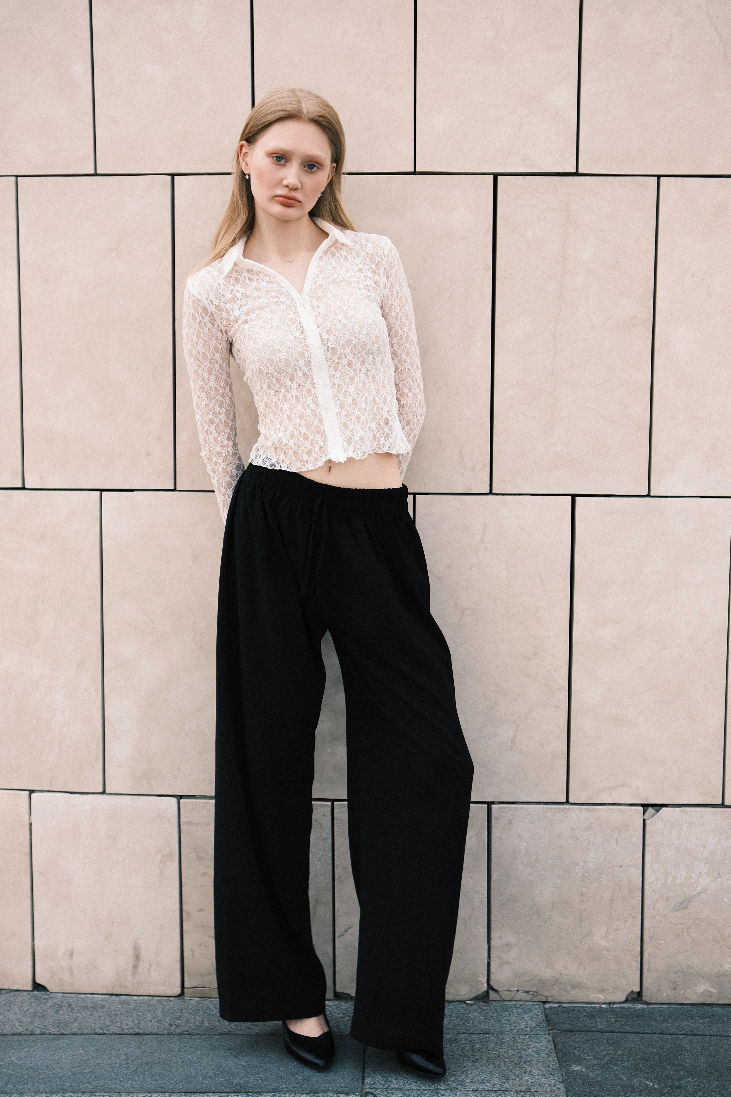 Дарья — на улице. Фотограф в Москве Михаил Елизарьев