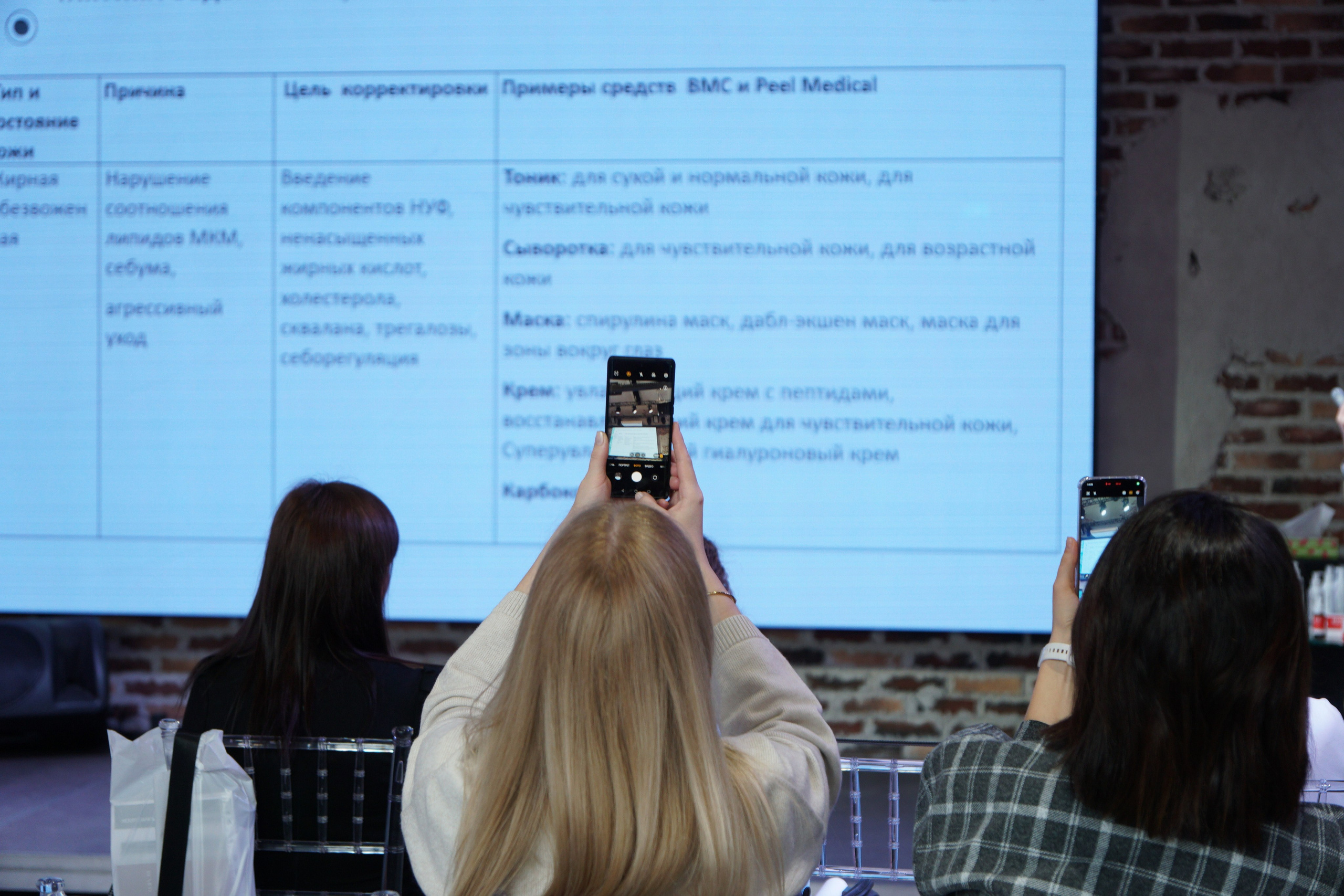 Конференция BCMed. Фотограф Дарья Локотко в Красноярске