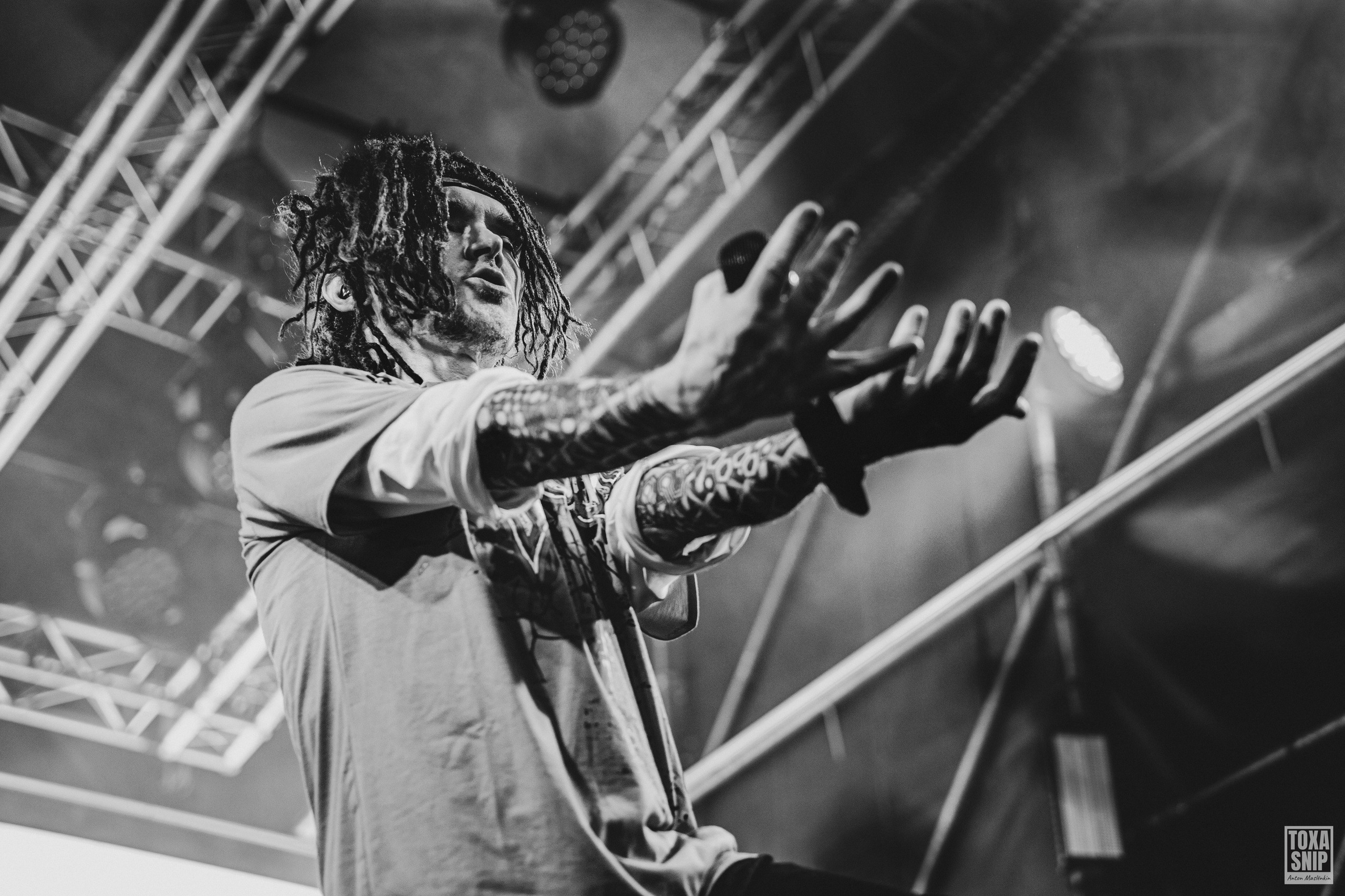 Концерт группы СЛОТ / ОЛДСКУЛЫ СВЕЛО в Москве. Toxasnip Photo | Anton Maslenkin