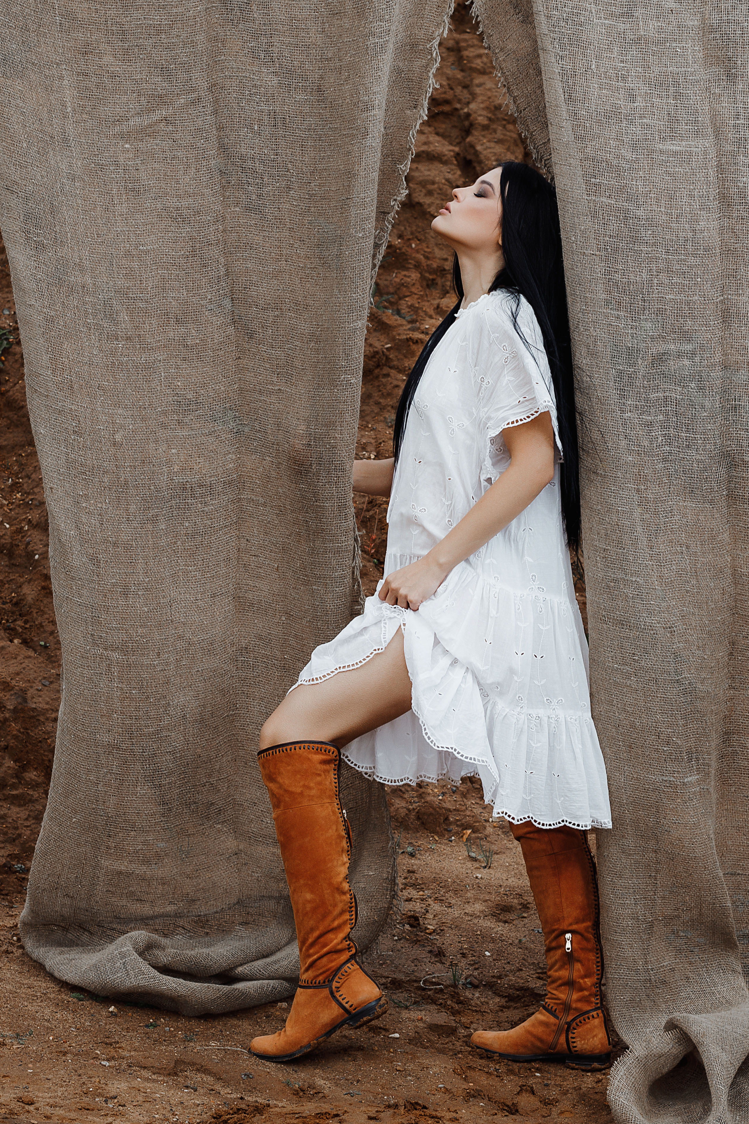 Аня съемка на карьере. Индивидуальная/Love♥️Story/Свадебная/Семейные фотоистории