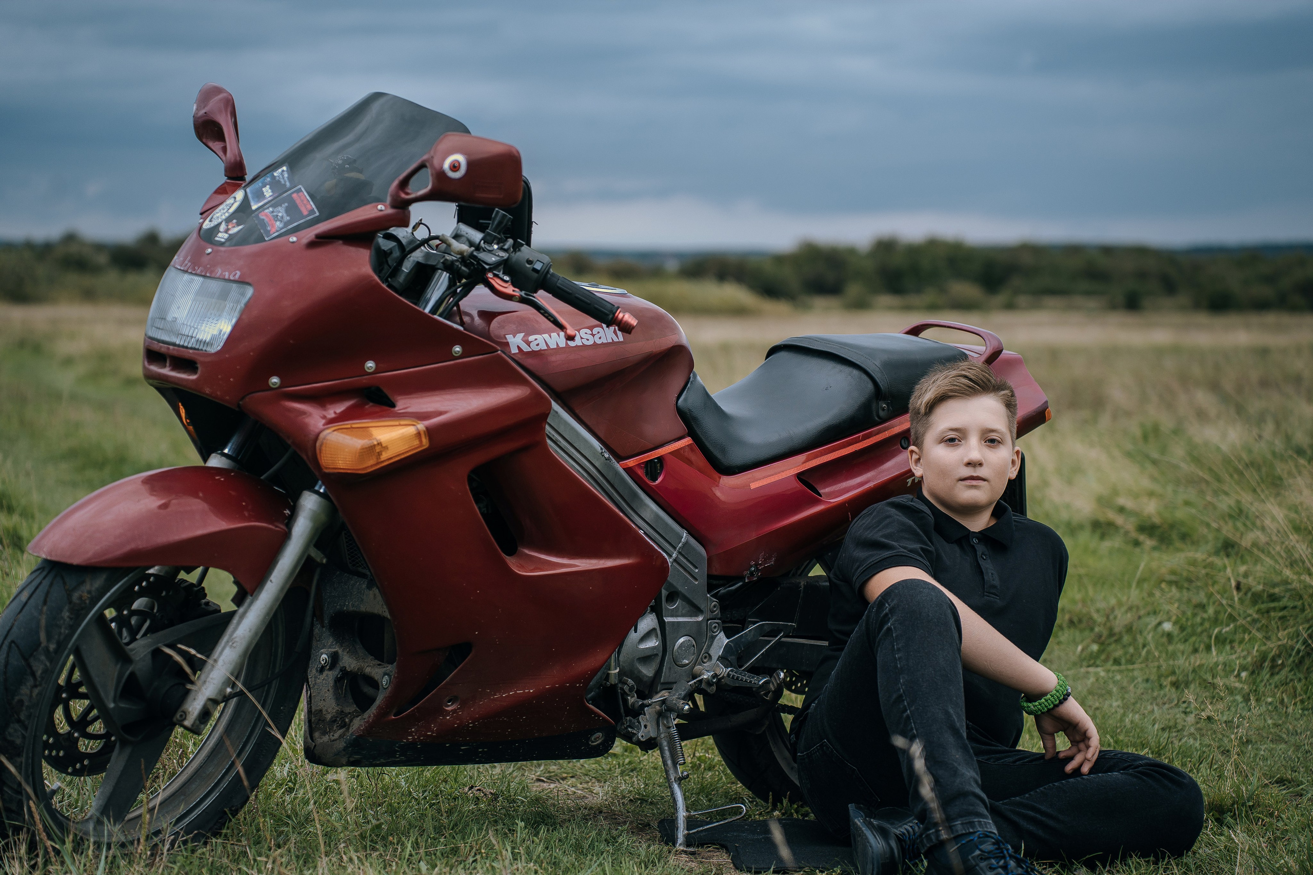 Артём. Фотограф Иркутск / Хомутово