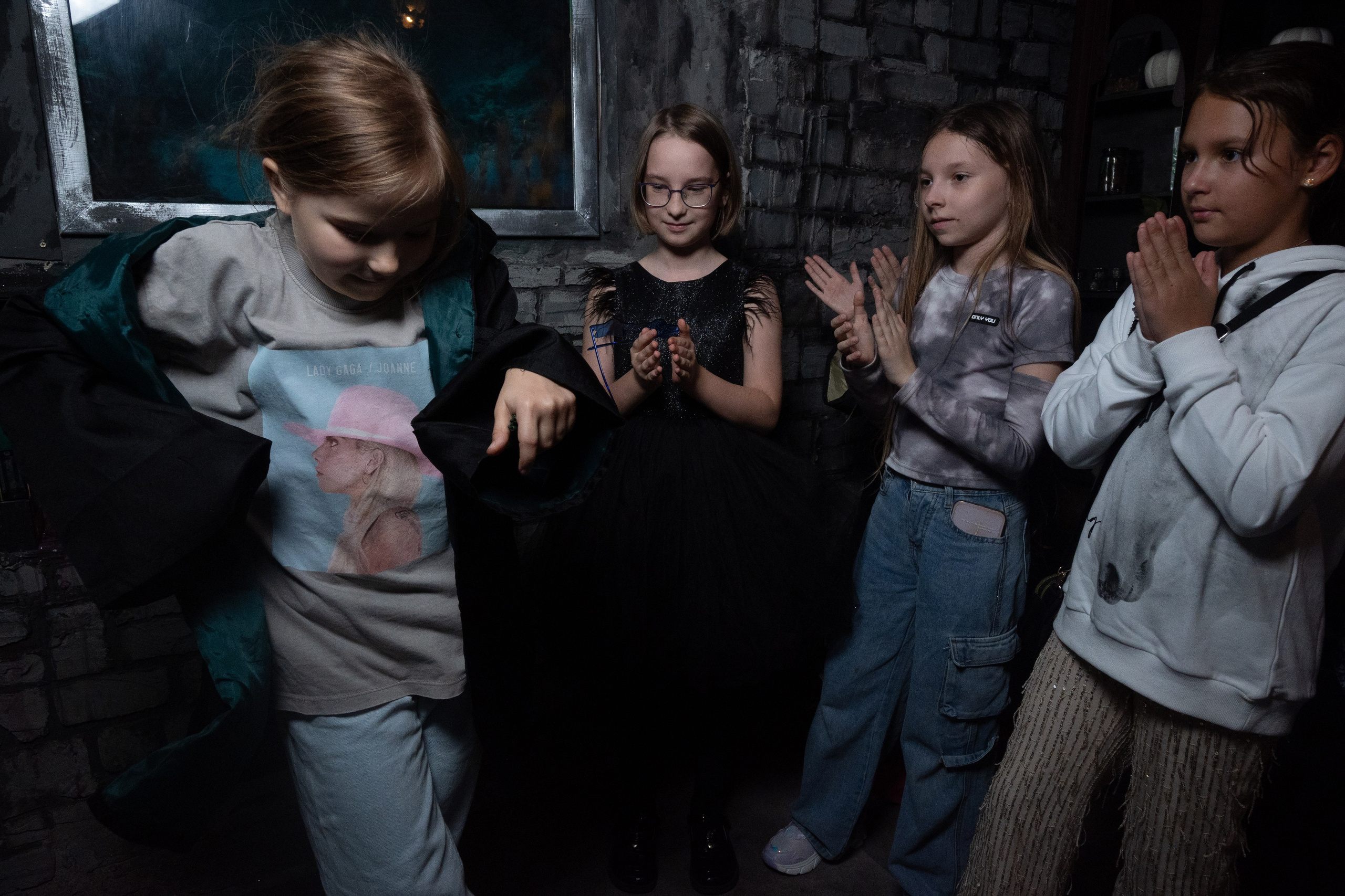 День рождения ребенка в «Подземелье Слизерин». Фотограф мероприятий в Москве