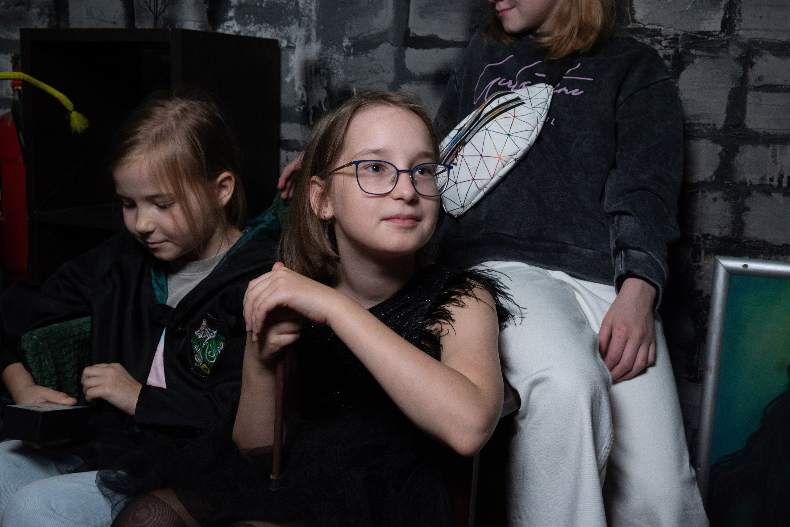 День рождения ребенка в «Подземелье Слизерин». Фотограф мероприятий в Москве