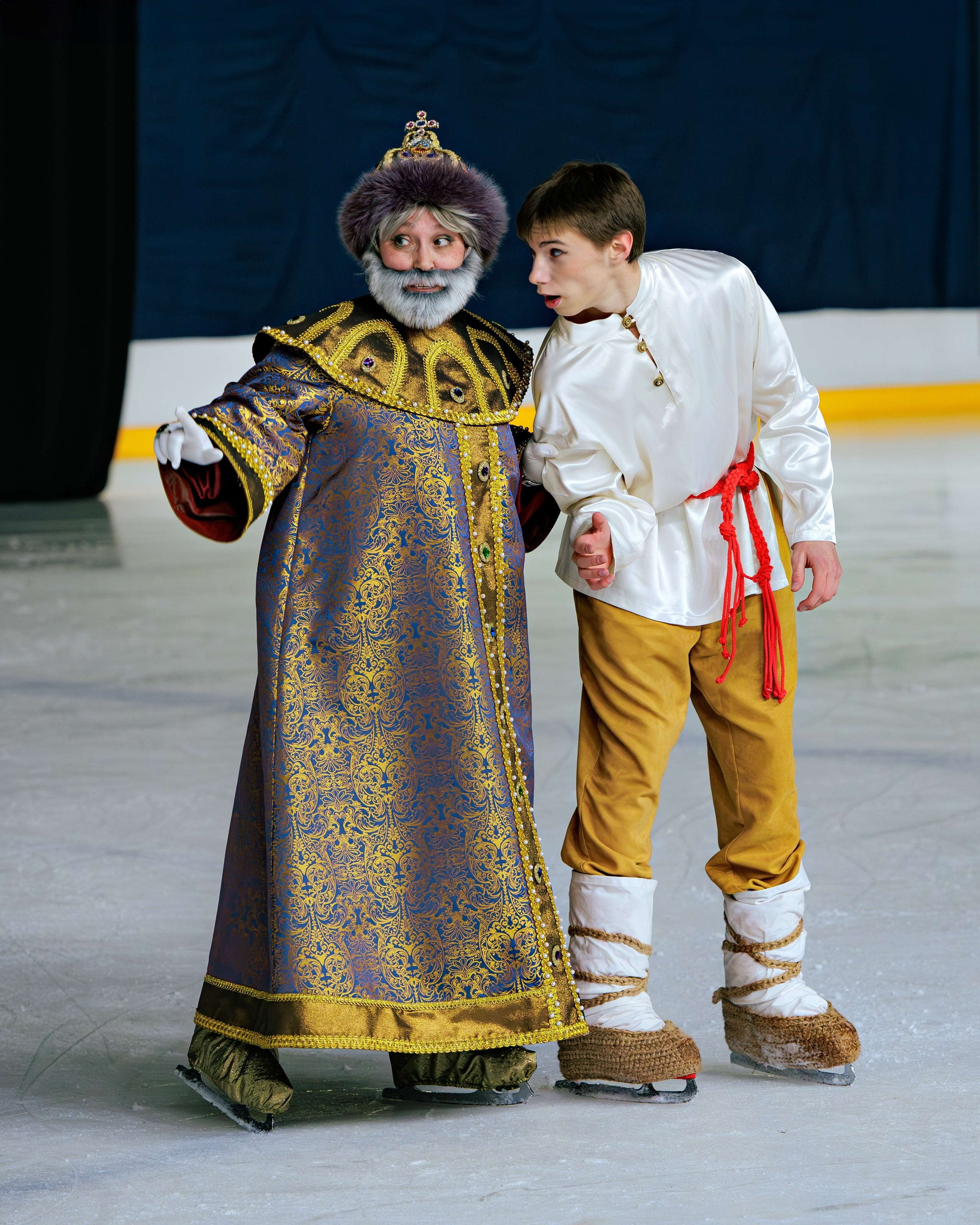 «Конёк-Горбунок» — новогодняя сказка на льду
