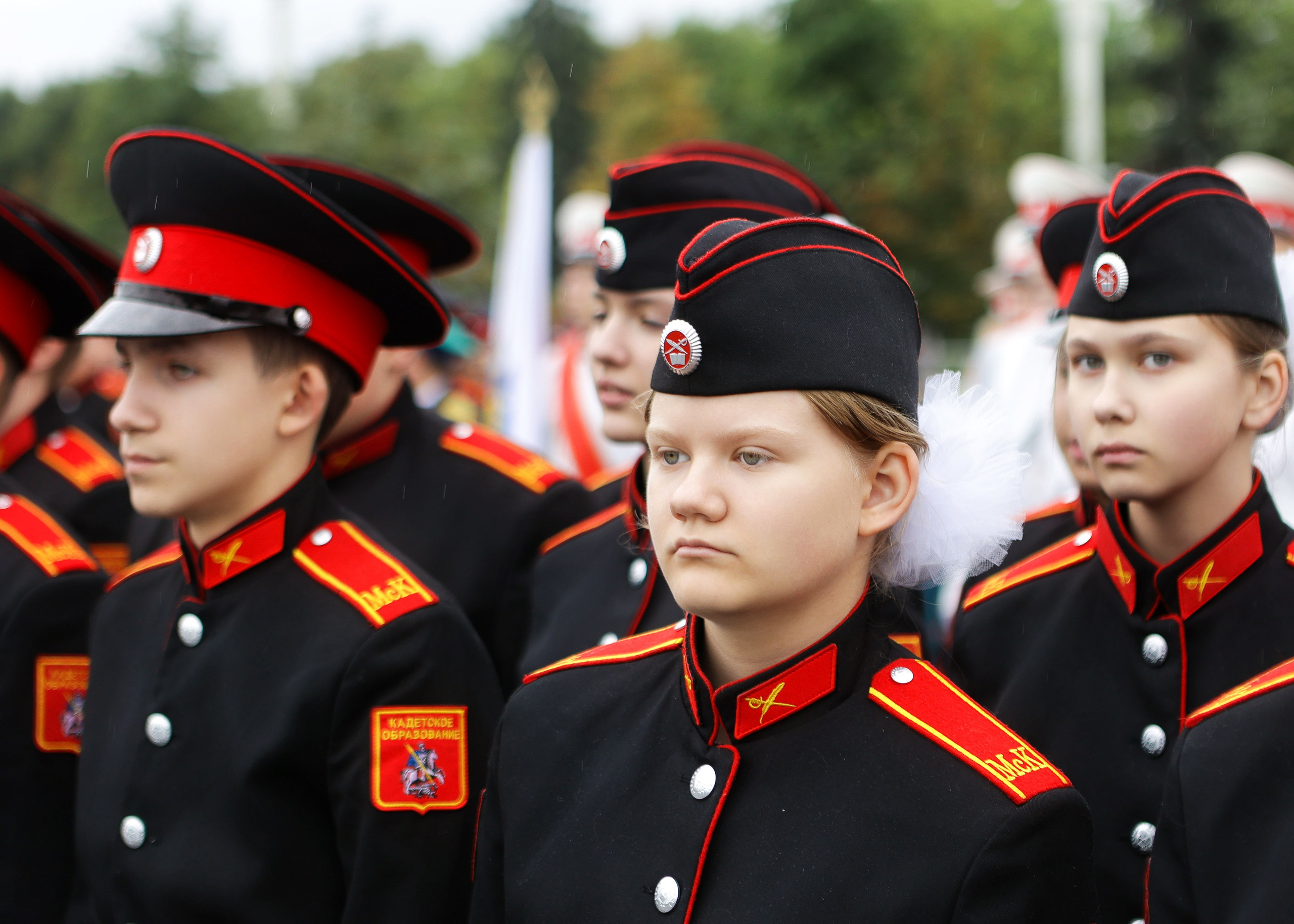 Посвящению в кадеты в Первом Московском кадетском корпусе, Дипломатической кадетской школы. Выпускные альбомы и школьный фотограф в Подольске, Троицке, Щербинке, Москве и Московской области
