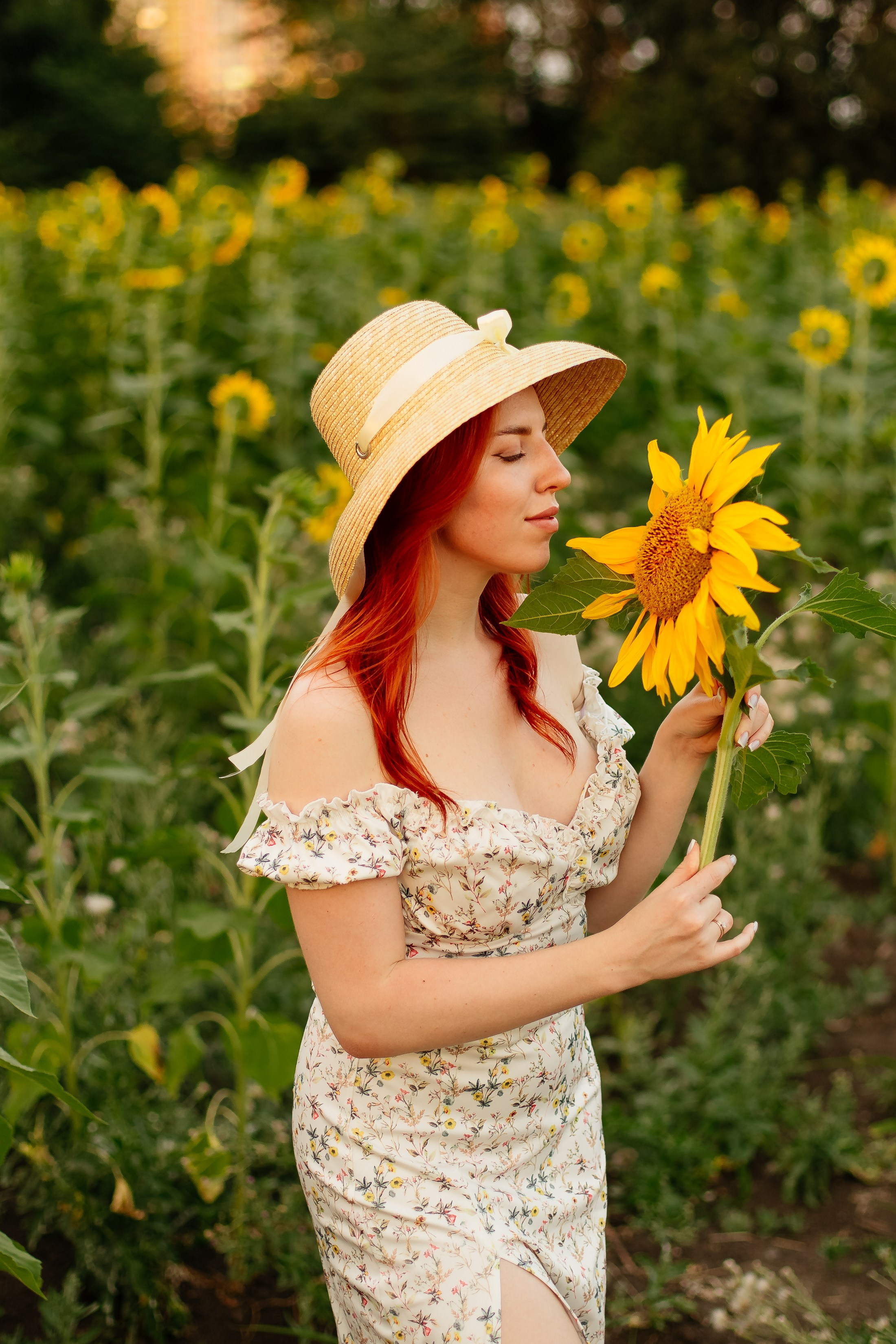 Подсолнухи. Свадебный и семейный фотограф в Краснодаре Илонна Ковалева