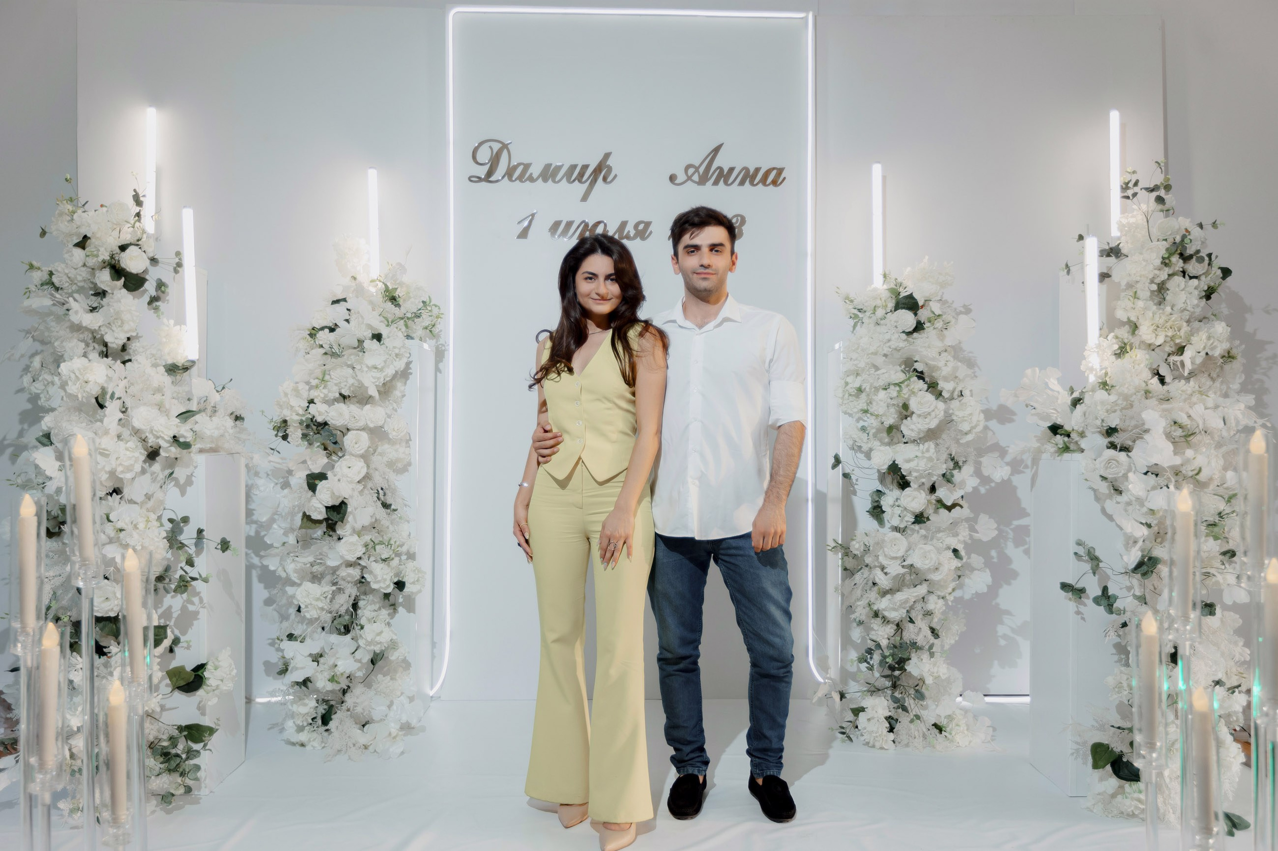 Дамир и Анна. Свадебный фотограф и видеограф Юрий и Эля Дубинины