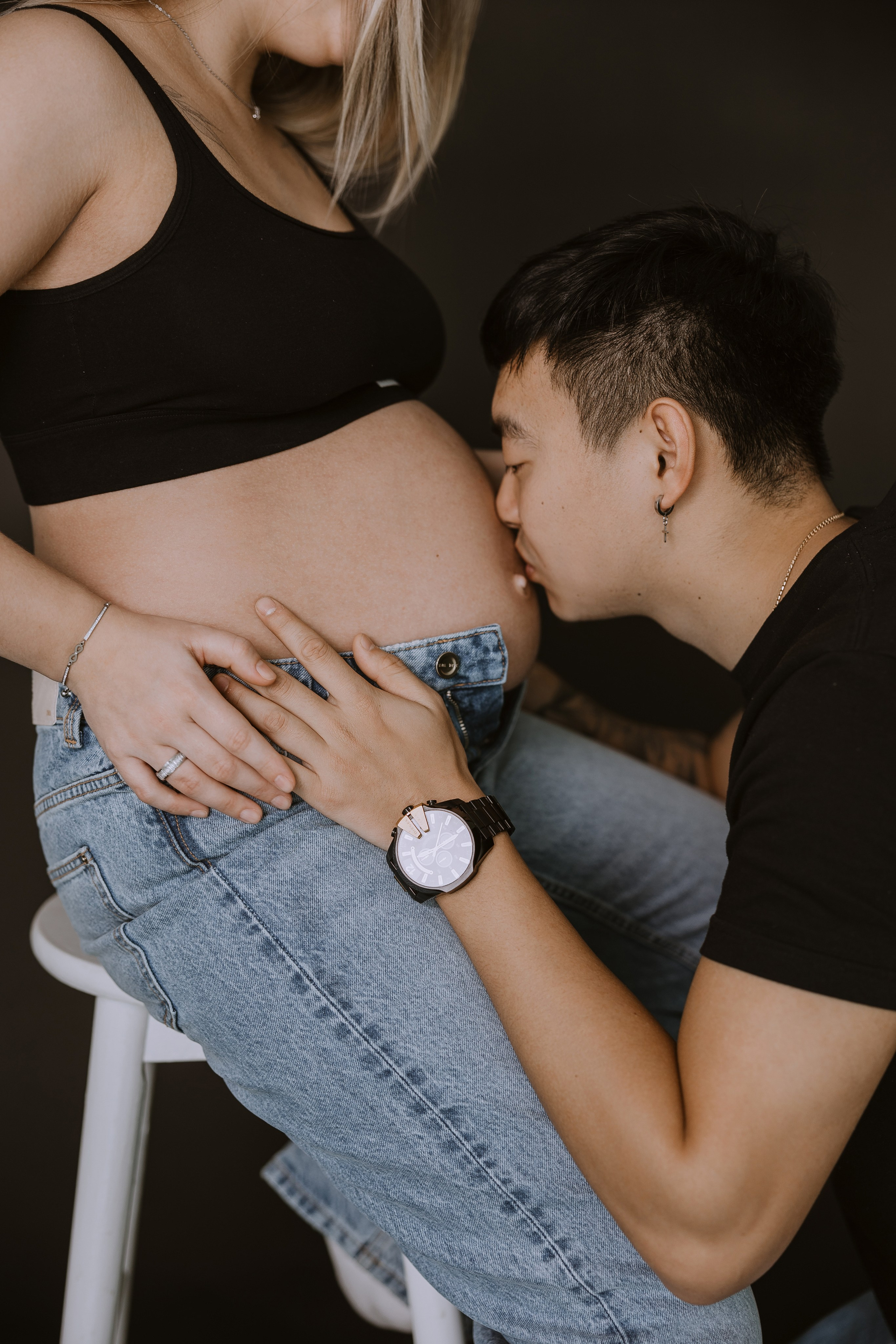 Фотосессия беременности в Пусане, Корея. ВАШ ФОТОГРАФ В ПУСАНЕ (Южная Корея) Александра Ануфрий