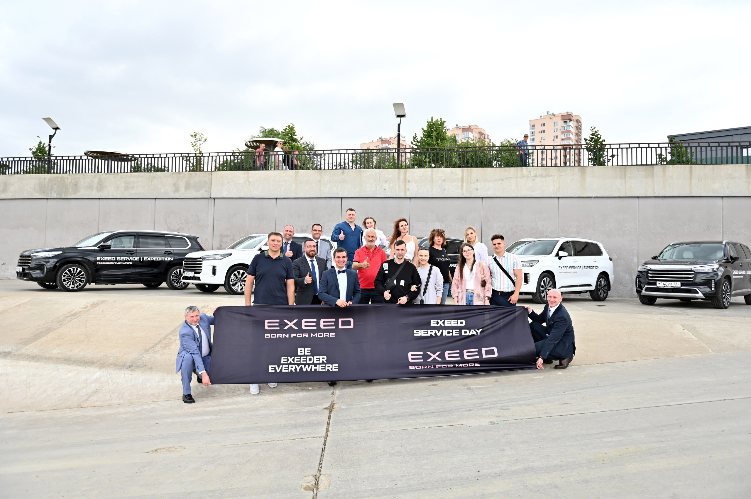 EXEED SERVICE DAY 2024. Свадебный и семейный фотограф Волгоград, Краснодар