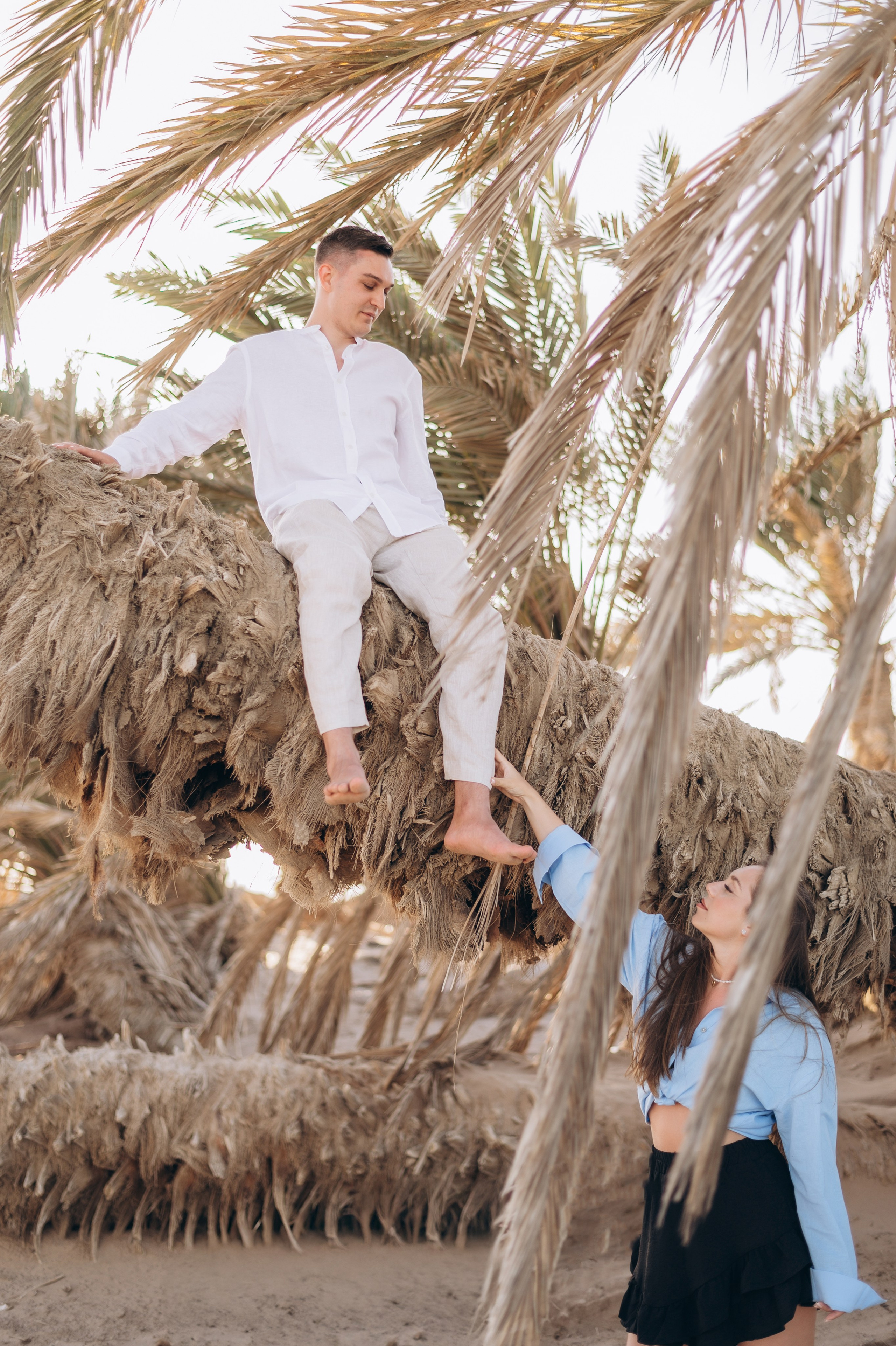 OLESYA & ANTON. Wedding and family photographer in Egypt Natalia Matlina