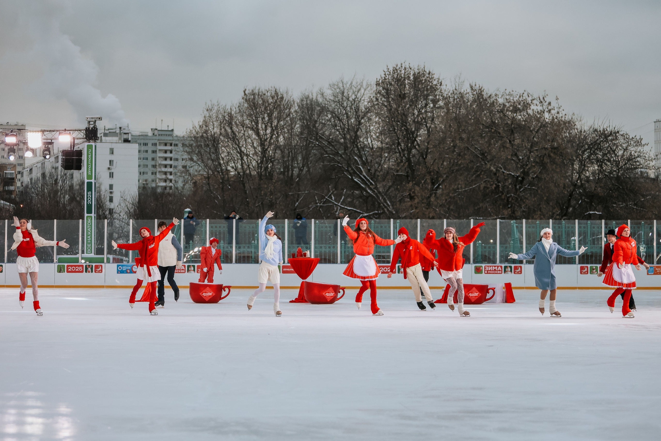 Ледовое шоу Коломенское Московское Чаепитие. Фотограф и видеограф Анна Домашенко