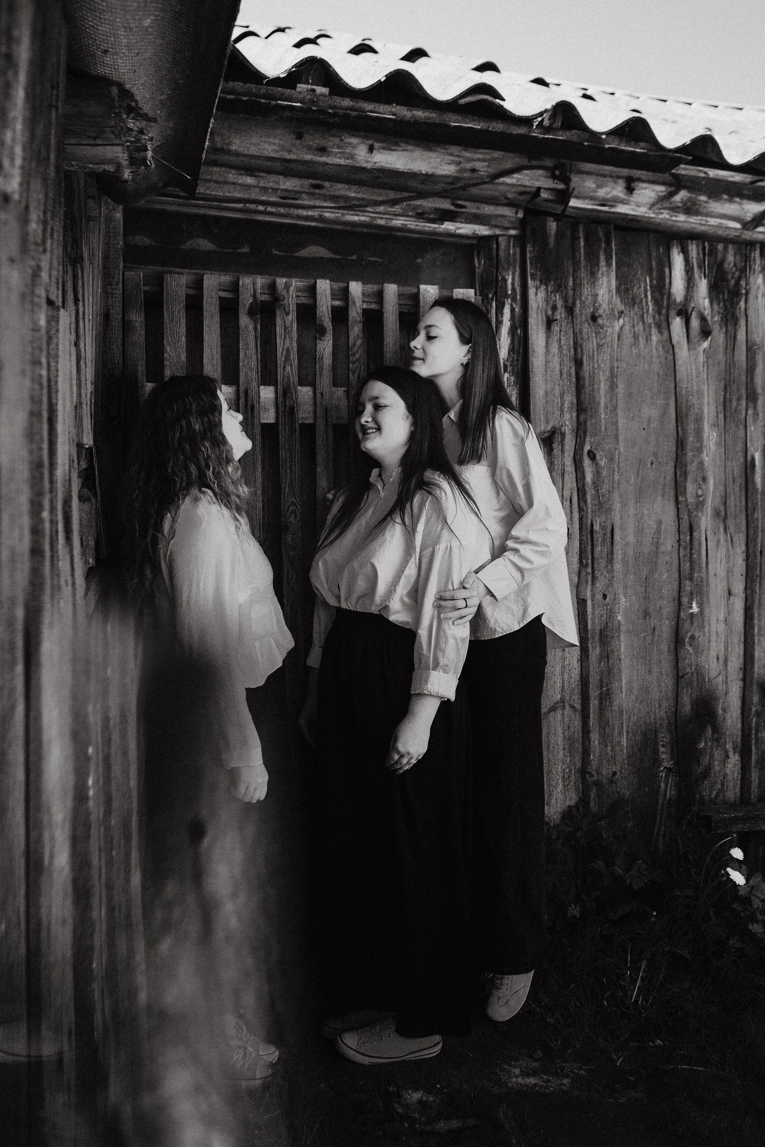 Три девицы…. Фотограф в Нижнем Новгороде