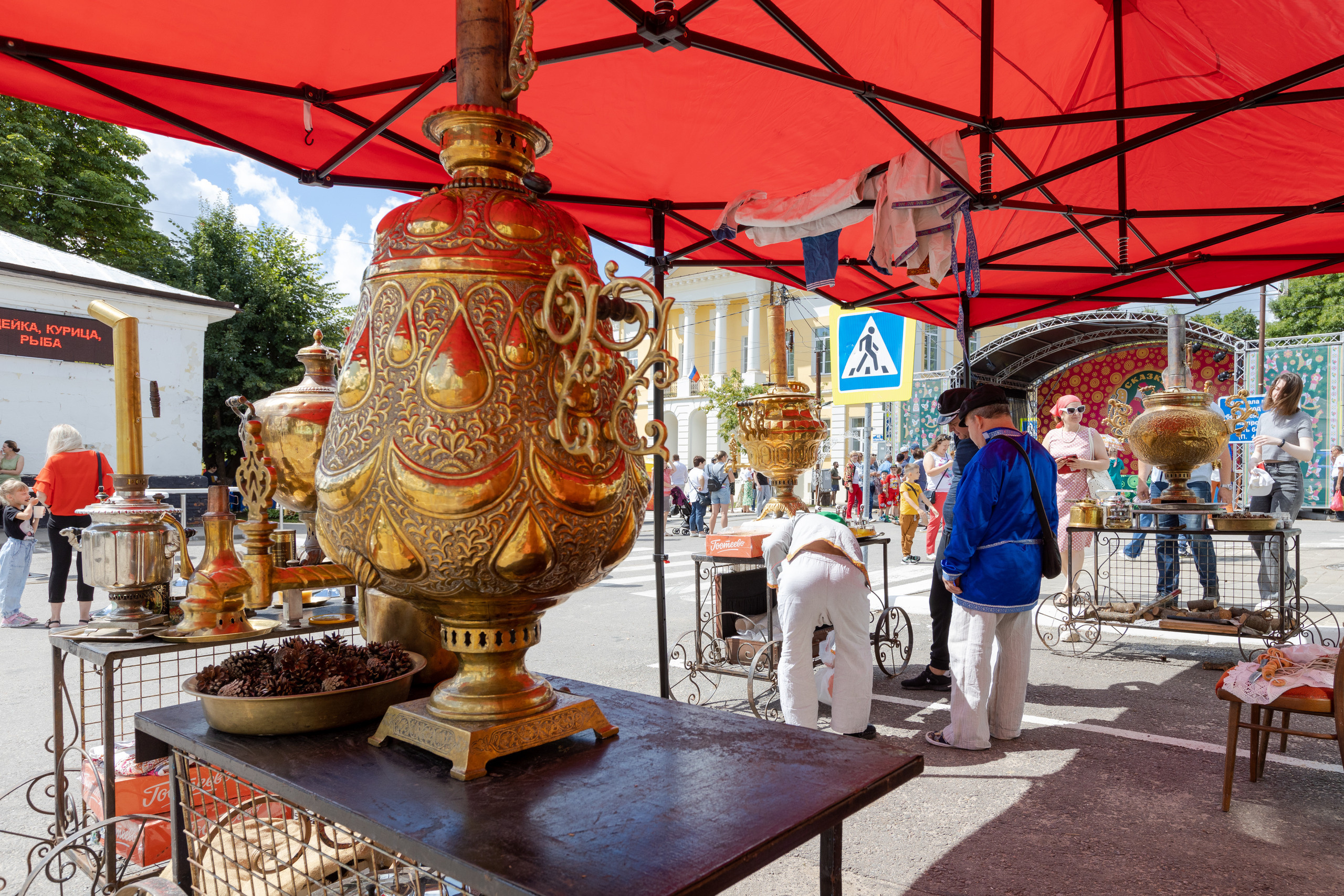 Фестивали в Одоеве «Сказки Деда Филимона» и «Филимоновское чудо» 2022. Фотограф в Туле Крупский АнДРей. Фотостудия «КАДР71» в Туле