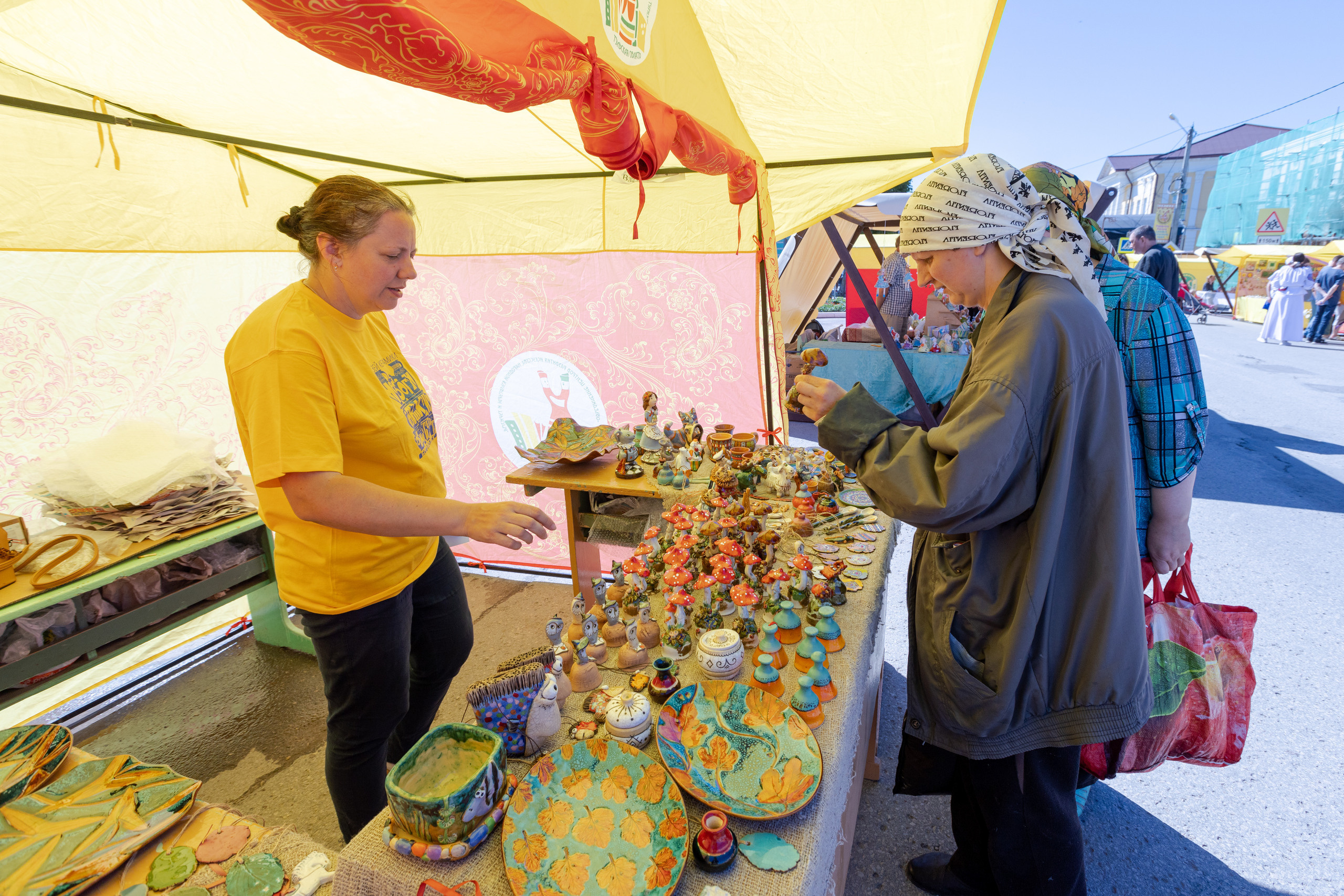 Фестивали в Одоеве «Сказки Деда Филимона» и «Филимоновское чудо» 2022. Фотограф в Туле Крупский АнДРей. Фотостудия «КАДР71» в Туле