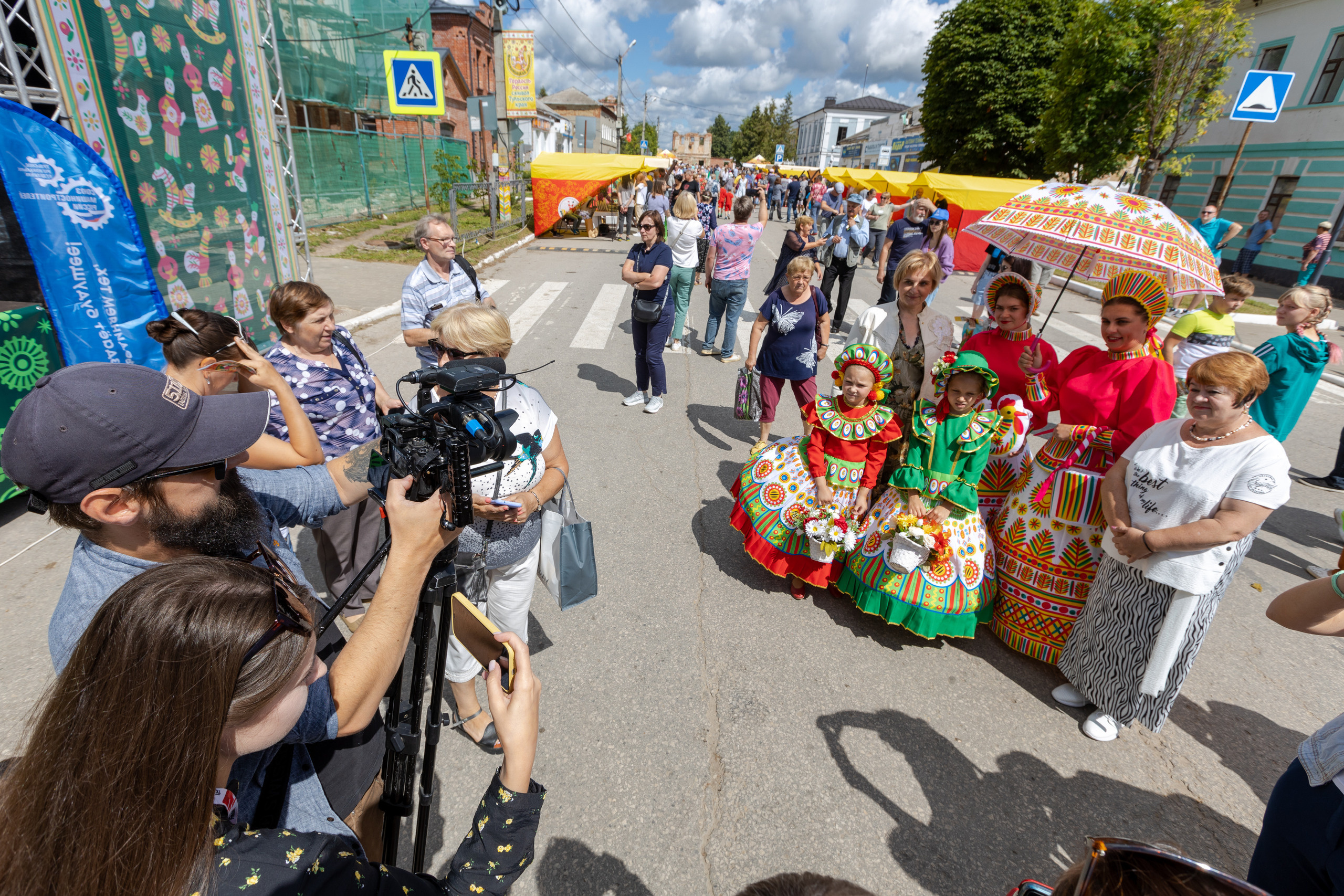 Фестивали в Одоеве «Сказки Деда Филимона» и «Филимоновское чудо» 2022. Фотограф в Туле Крупский АнДРей. Фотостудия «КАДР71» в Туле