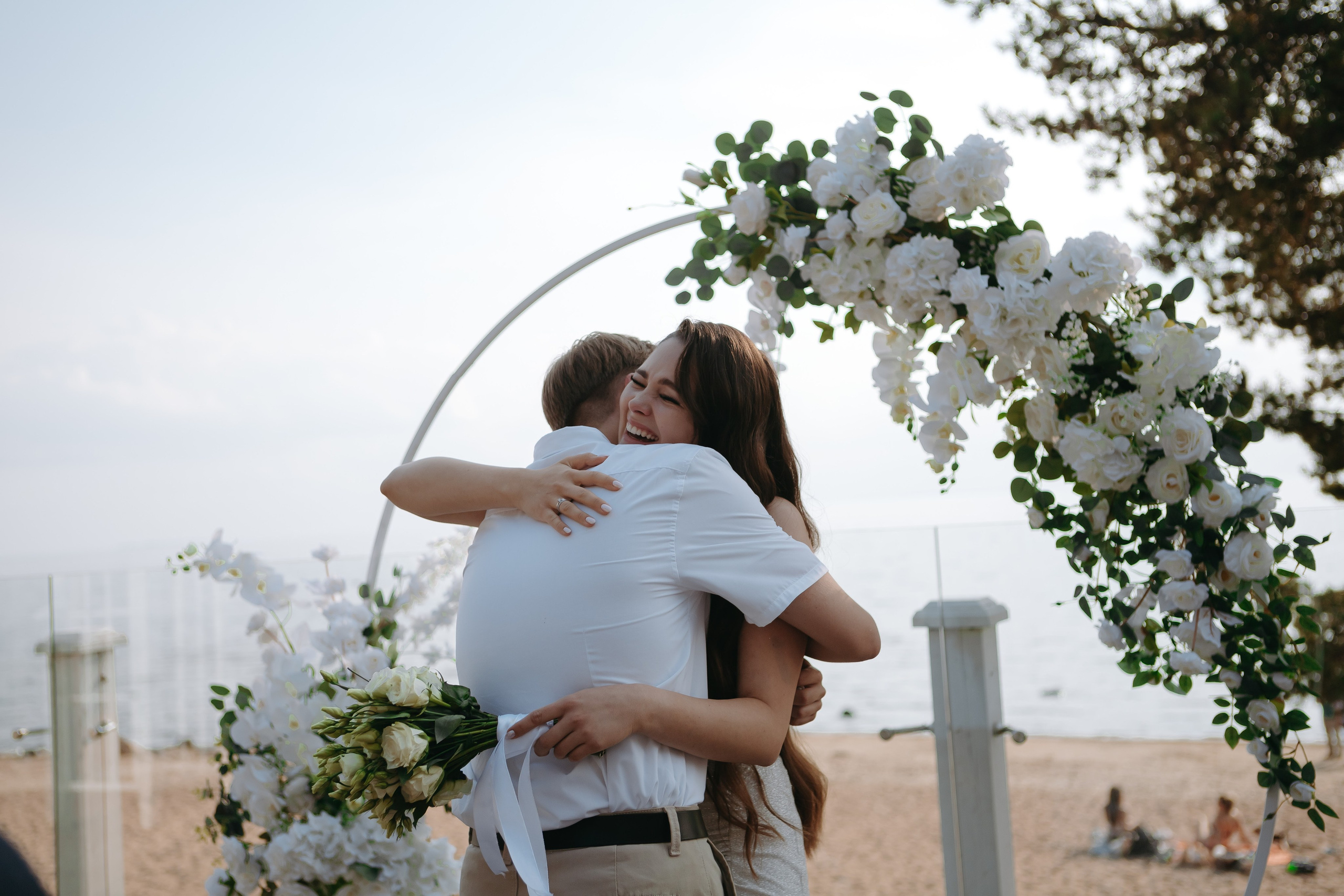 Свадьба на заливе в Санкт-Петербурге. Свадебный и семейный фотограф Арина Кулёва