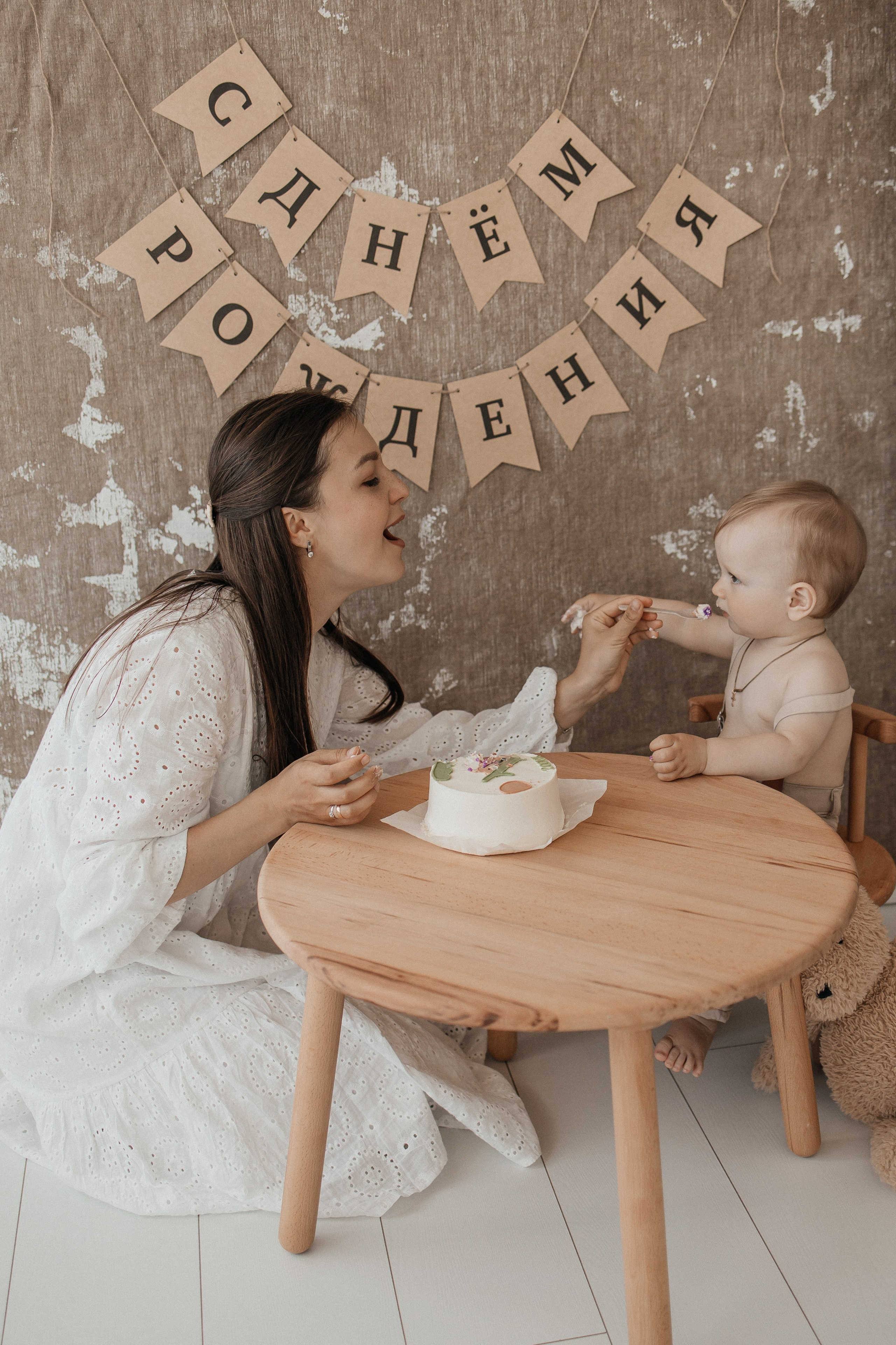 Фотосессия в честь годика ребенка в Казани. Первый годик