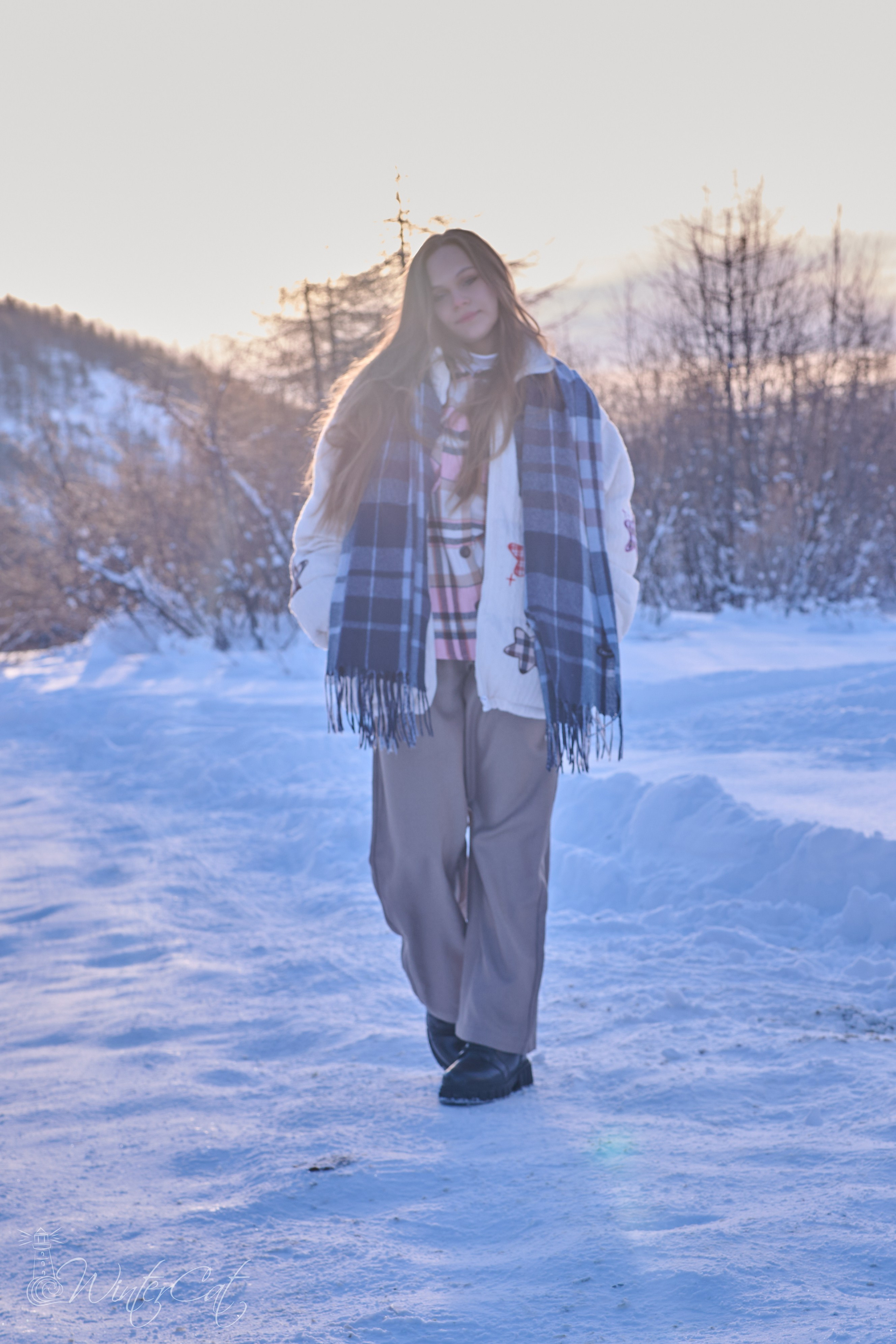 Валерия и Егор. Портретный и репортажный фотограф в Магадане Андрей Нефедов WinterCatPhoto