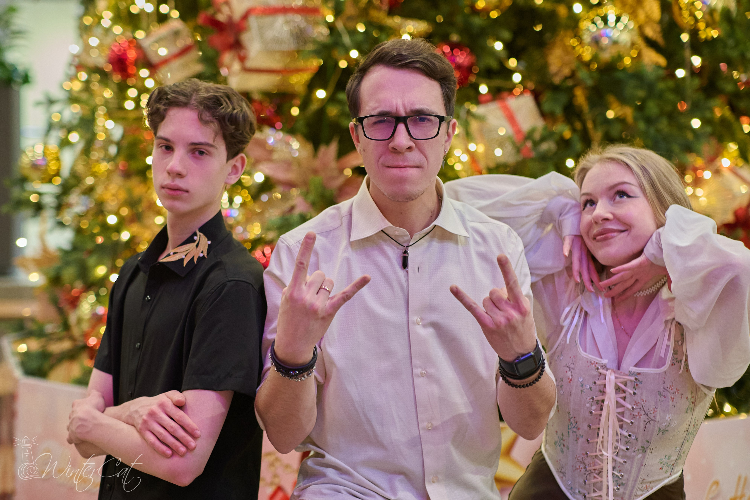 Libertas на Ёлке. Портретный и репортажный фотограф в Магадане Андрей Нефедов WinterCatPhoto