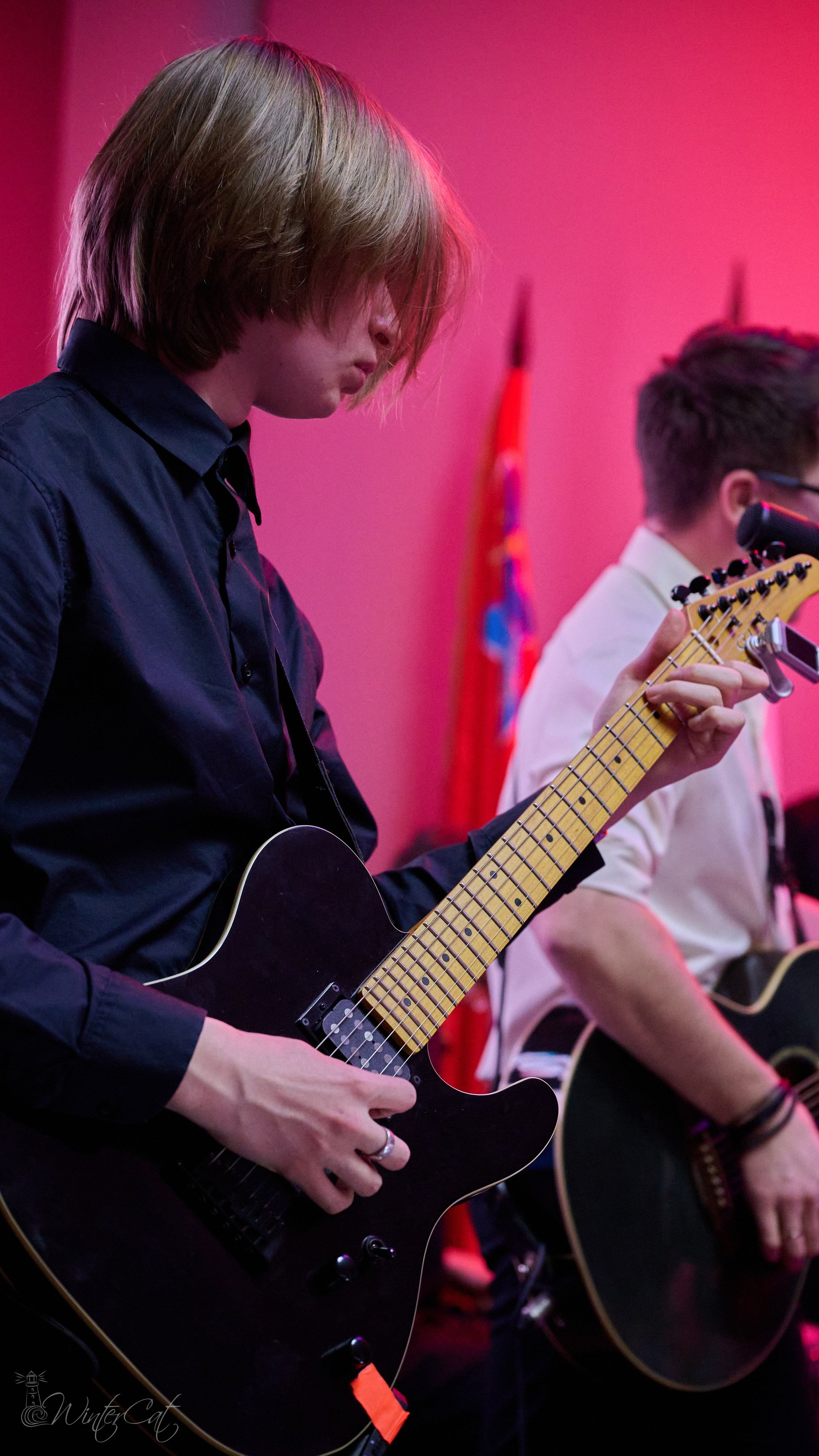 Открытый микрофон. Портретный и репортажный фотограф в Магадане Андрей Нефедов WinterCatPhoto