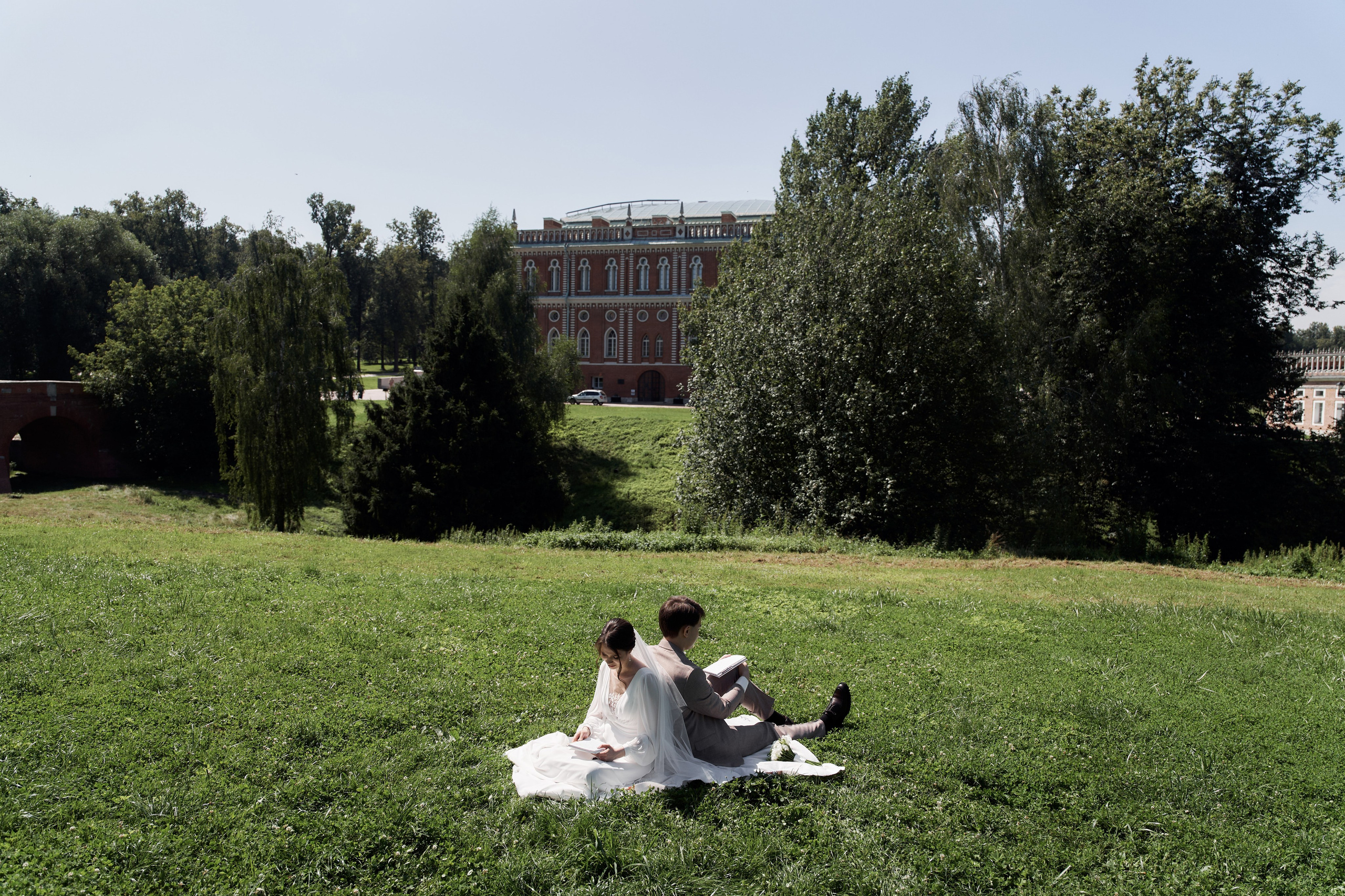Аяз и Камили. Свадебный фотограф в Москве и Подмосковье Виктор Одинцов
