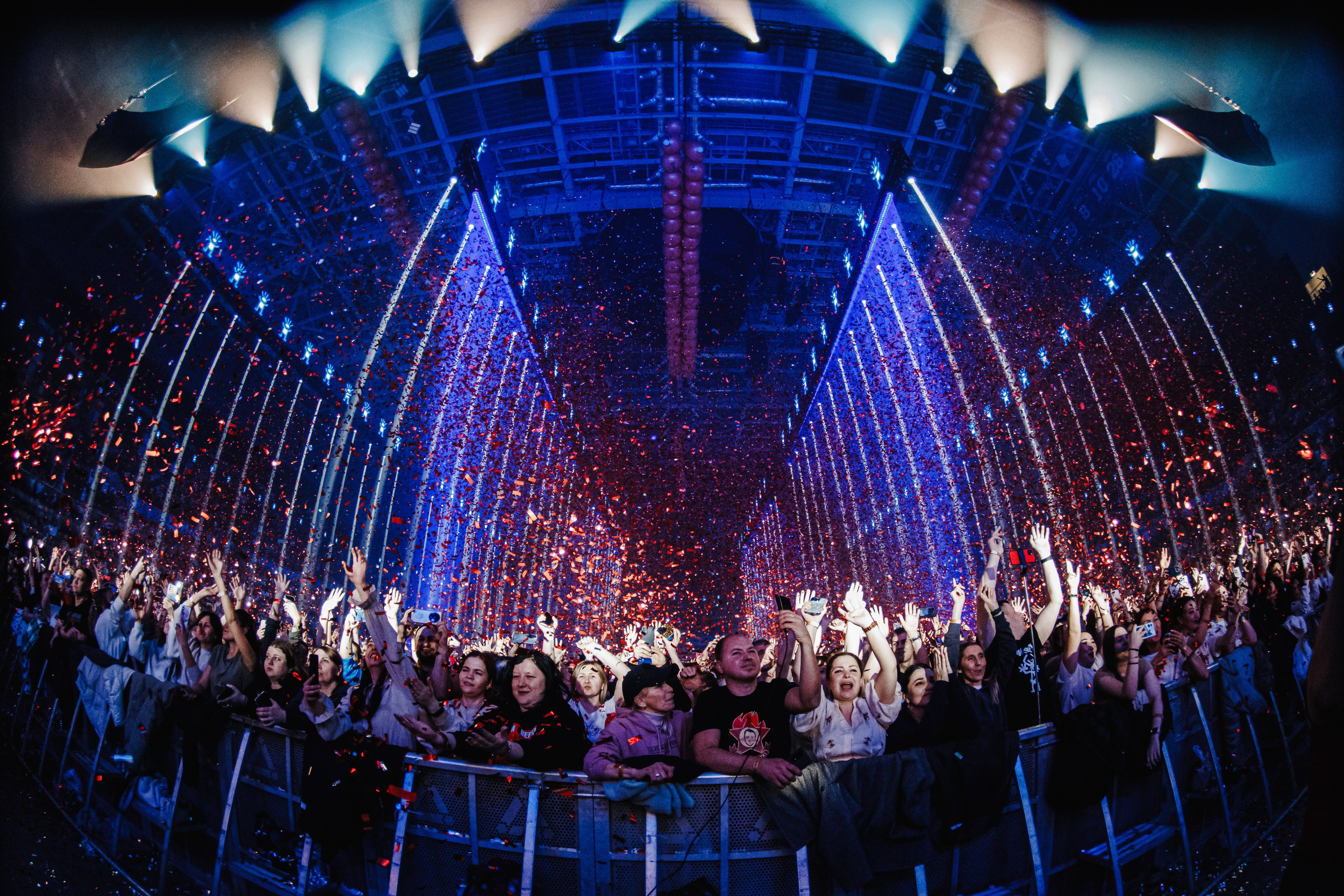 Руки Вверх, ВТБ-Арена. Фотограф Ольга Махалова — Санкт-Петербург, Москва, Нижний Новгород