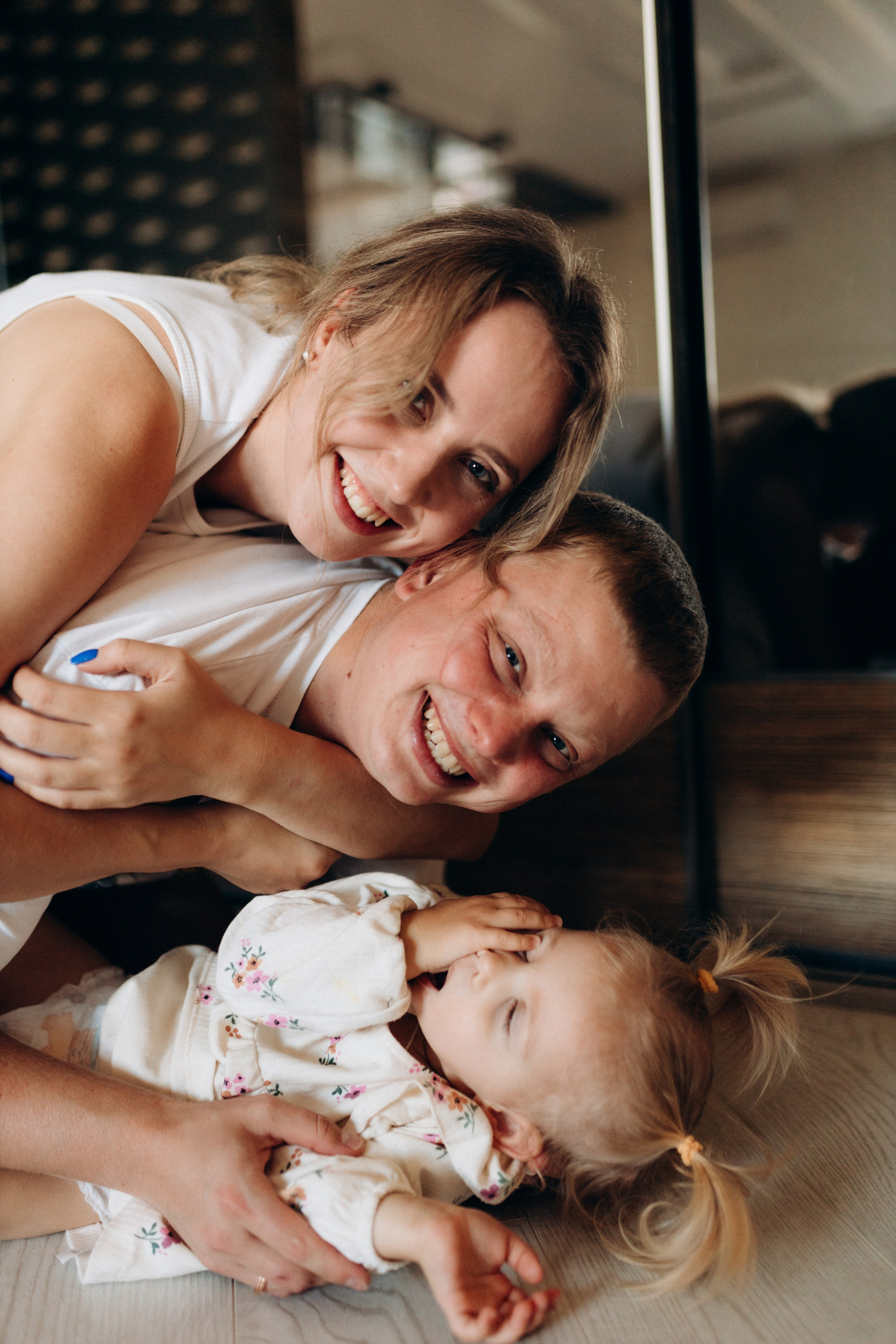 Домашние истории. Семейный и парный фотограф Мария Куцко