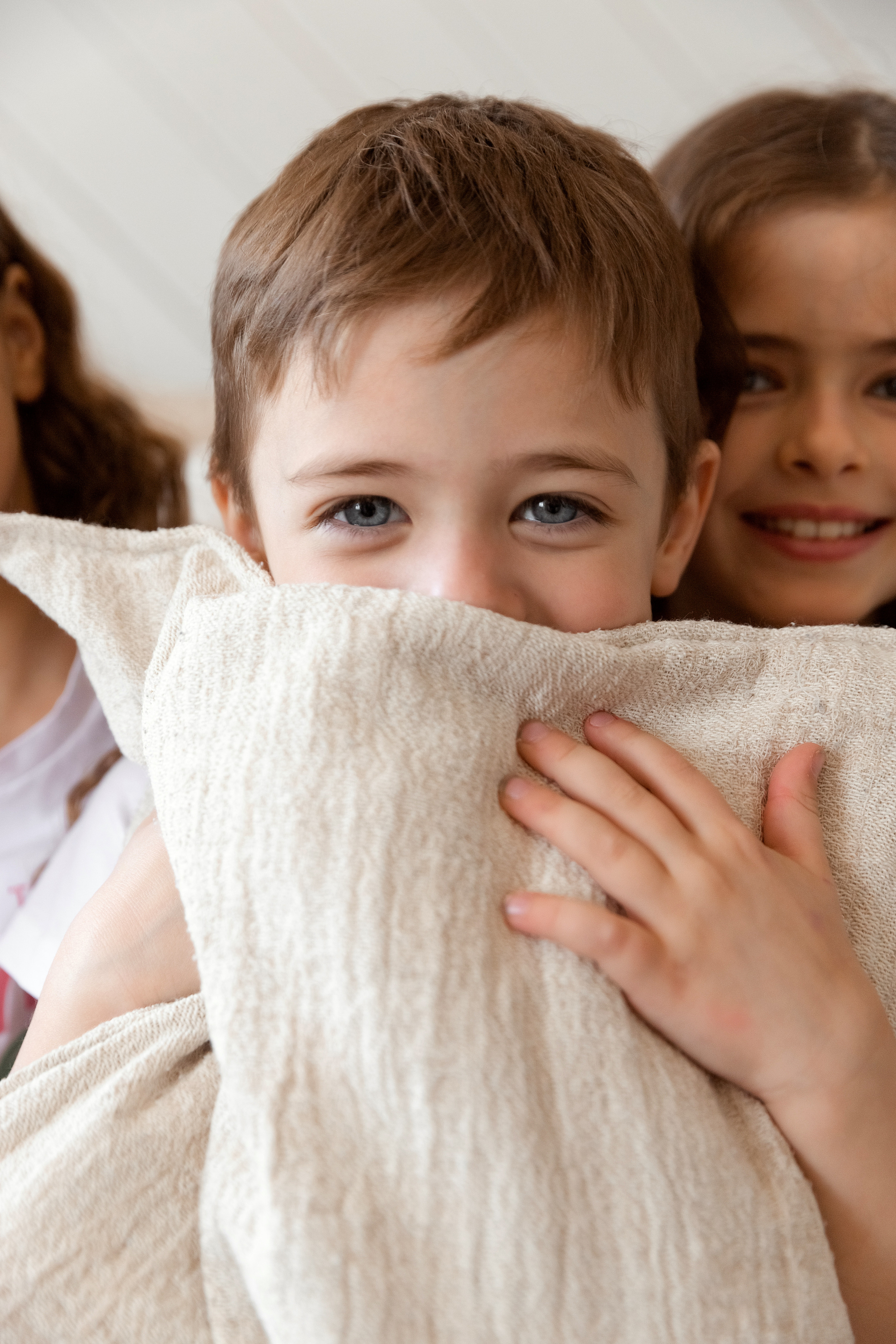 Семейная съемка в студии Villa Nina. Семейный фотограф в Екатеринбурге Маргарита Курносова