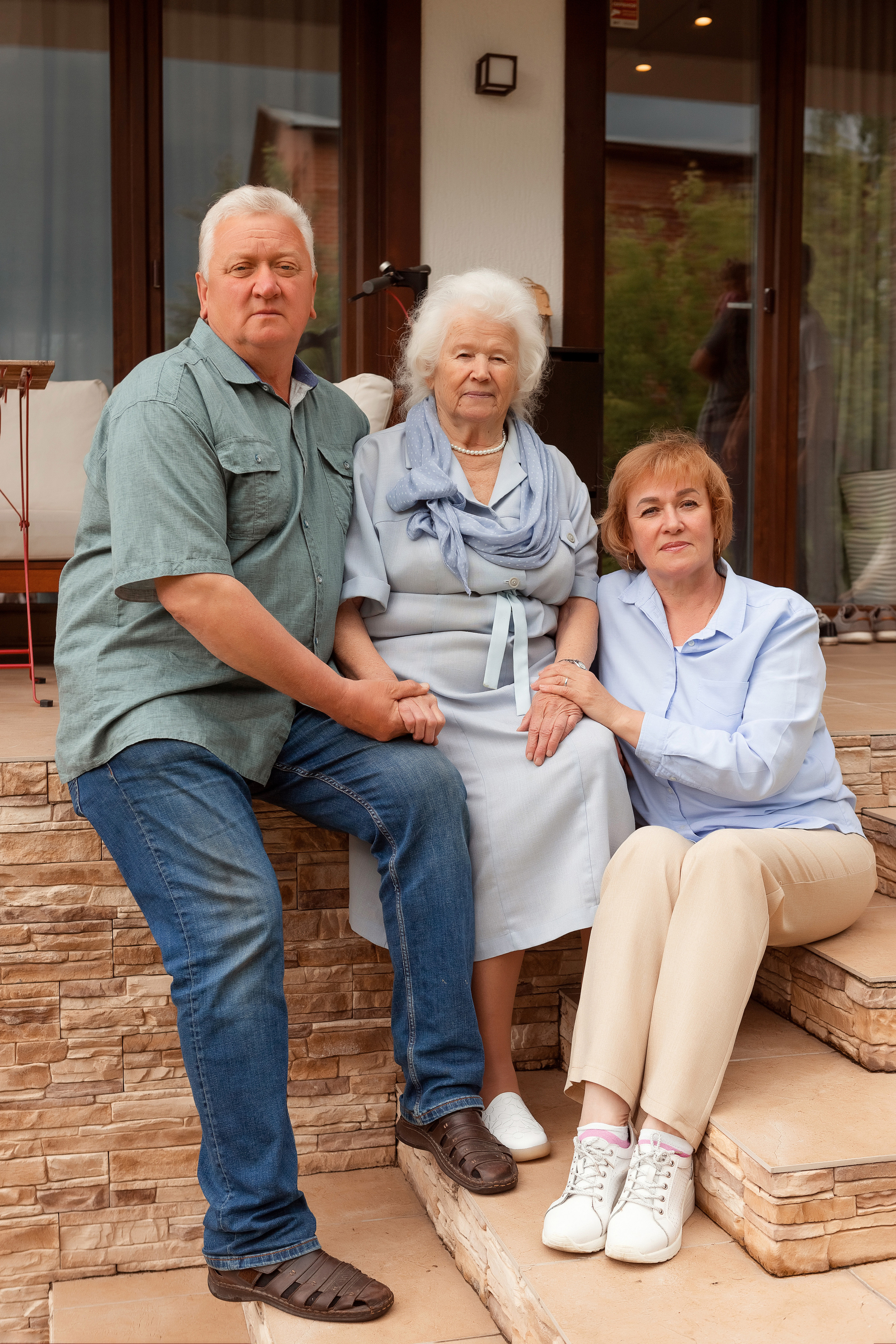 Съемка большой семьи на улице. Семейный фотограф в Екатеринбурге Маргарита Курносова