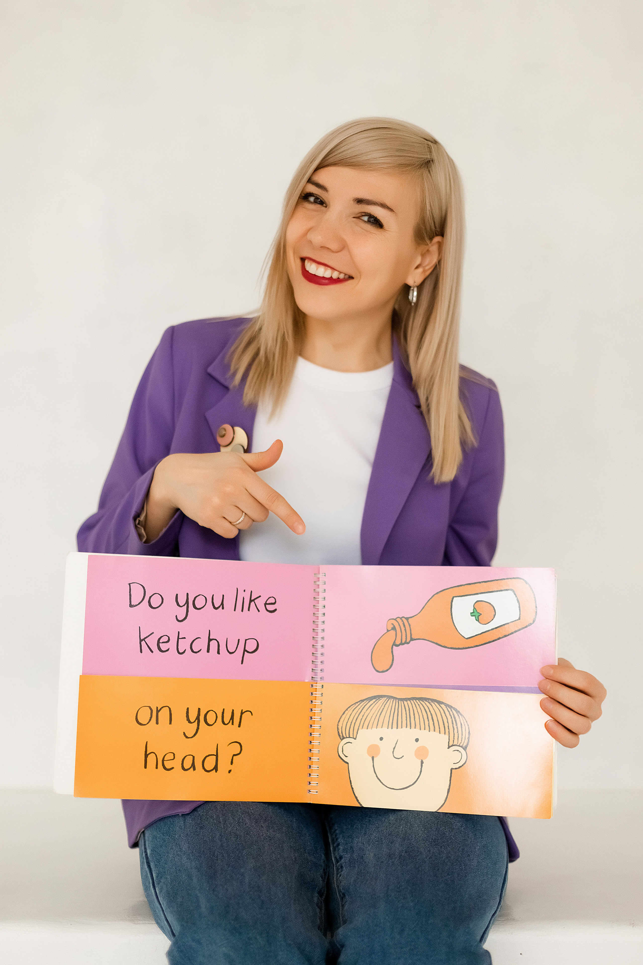 Контент-съемка для преподавателя английского языка. Семейный фотограф в Екатеринбурге Маргарита Курносова