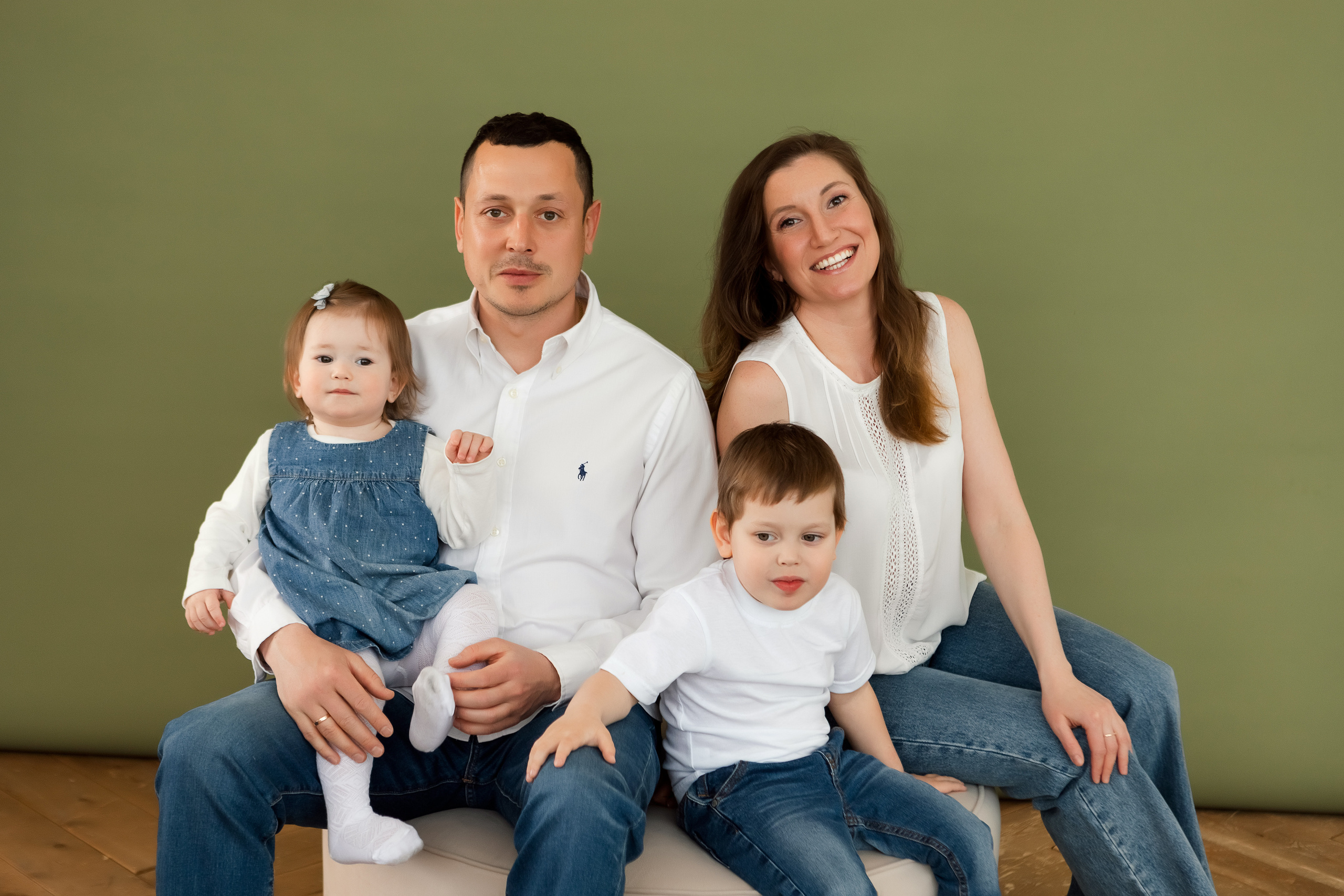 Съемка в фотостудии Bogemia. Семейный фотограф в Екатеринбурге Маргарита Курносова