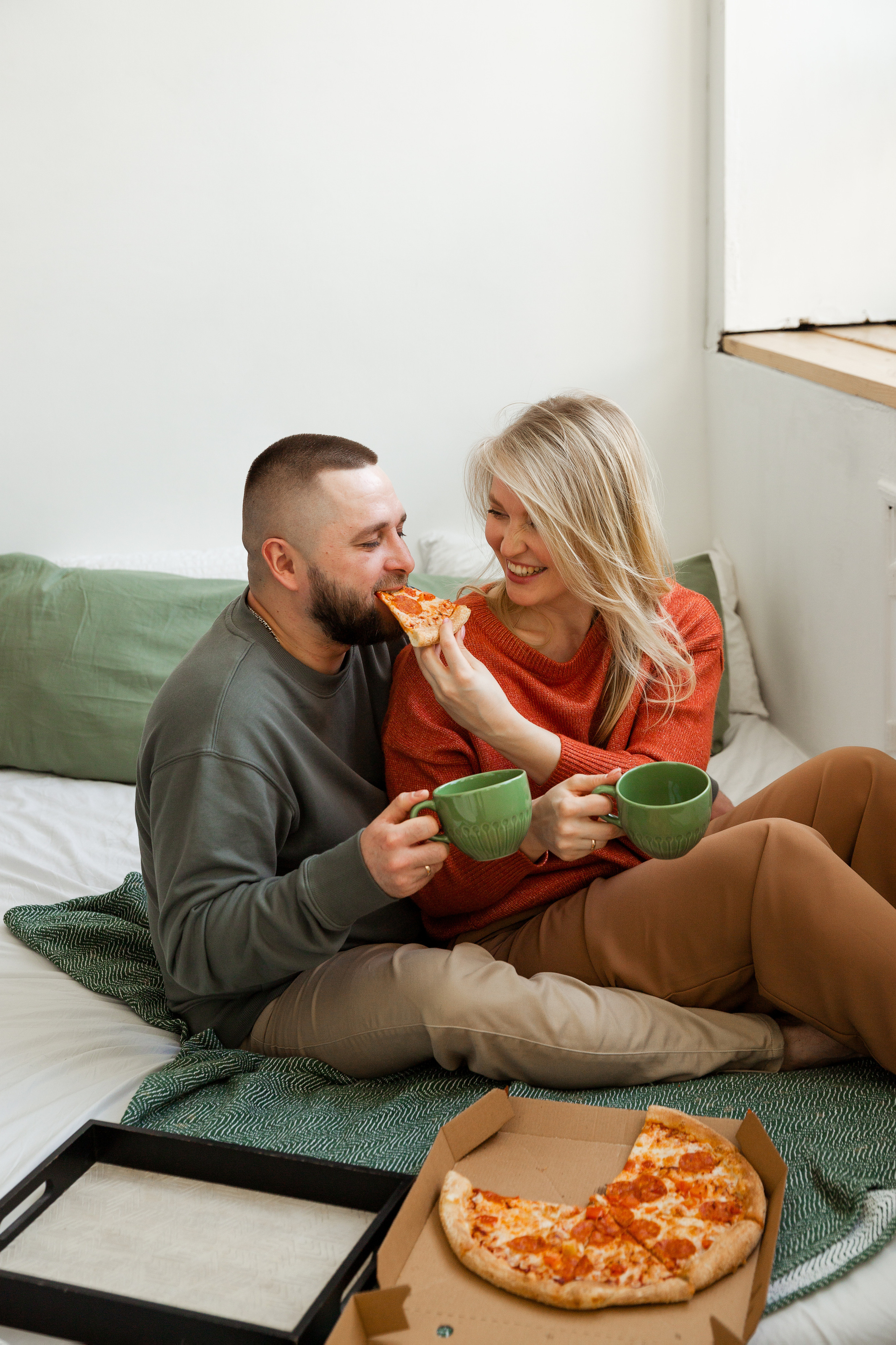 Семейная съемка с студии White Garden. Семейный фотограф в Екатеринбурге Маргарита Курносова