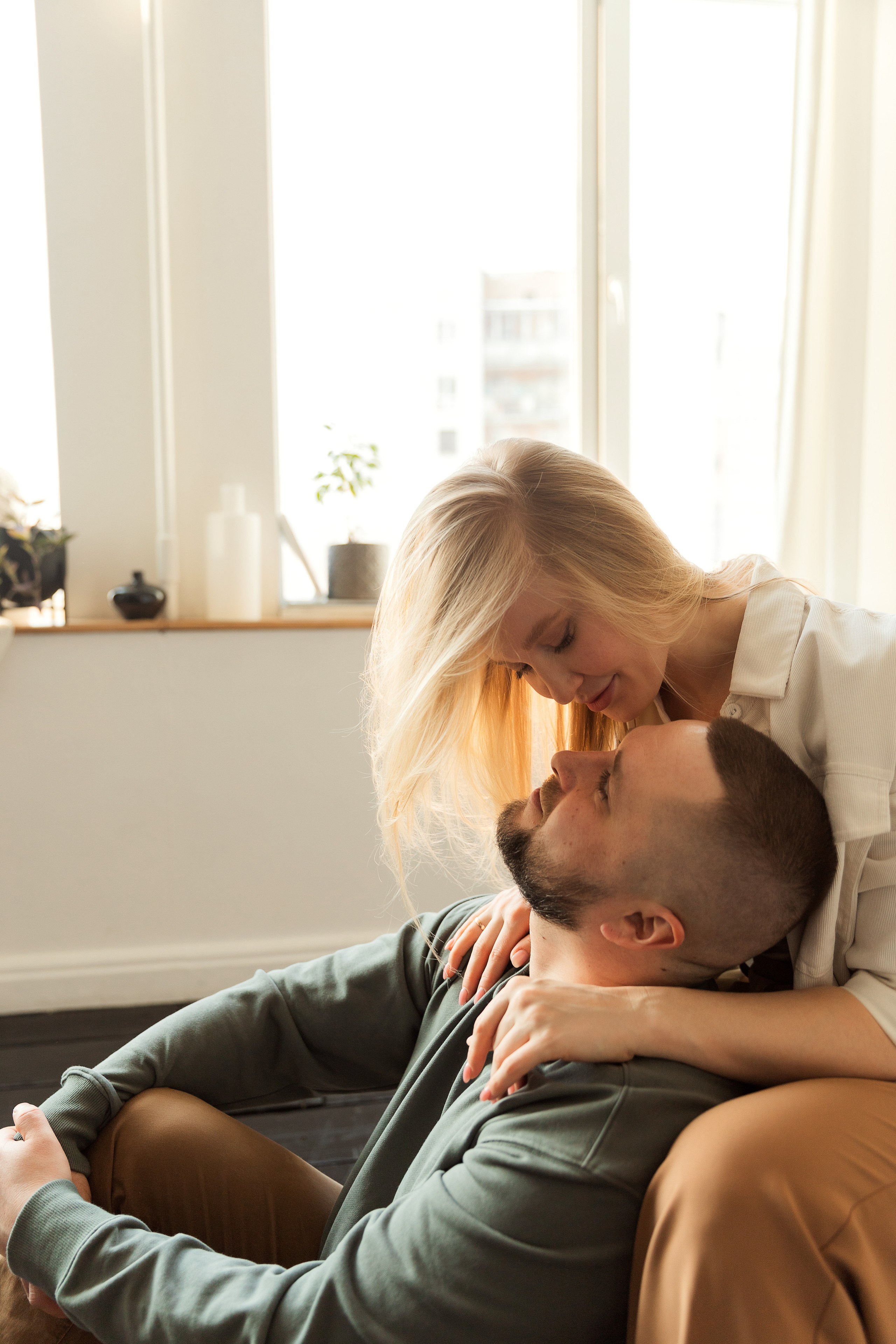 Семейная съемка с студии White Garden. Семейный фотограф в Екатеринбурге Маргарита Курносова