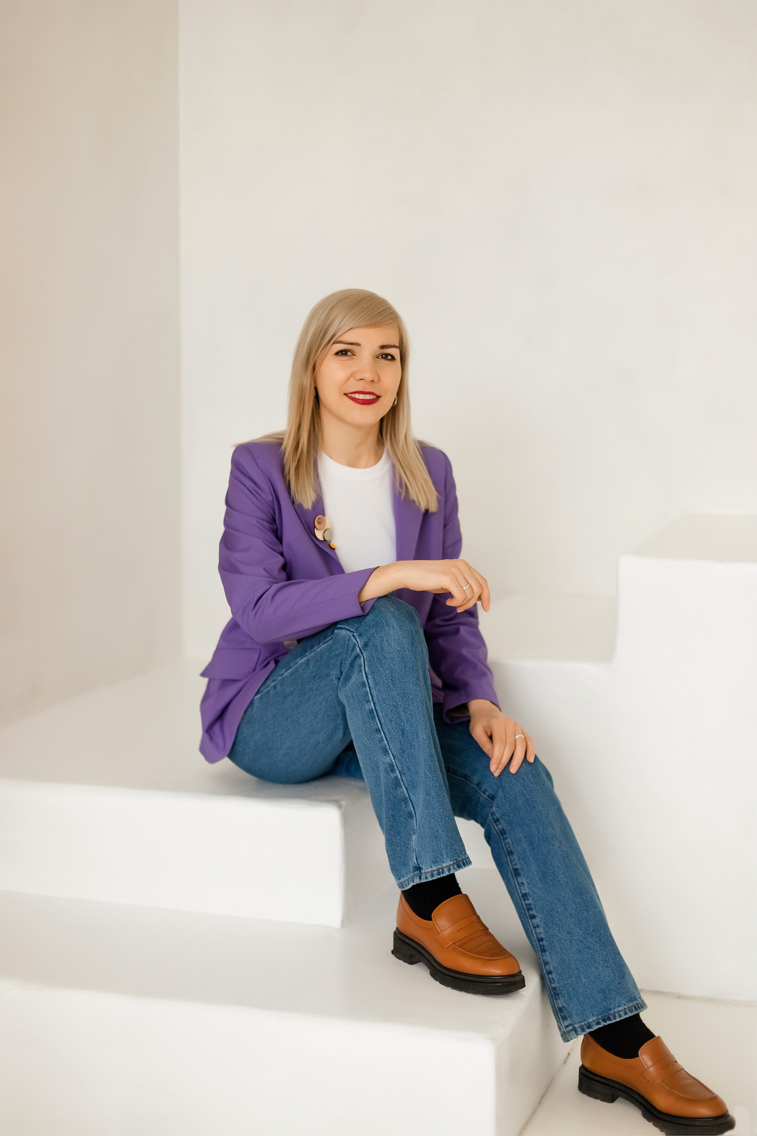 Контент-съемка для преподавателя английского языка. Семейный фотограф в Екатеринбурге Маргарита Курносова