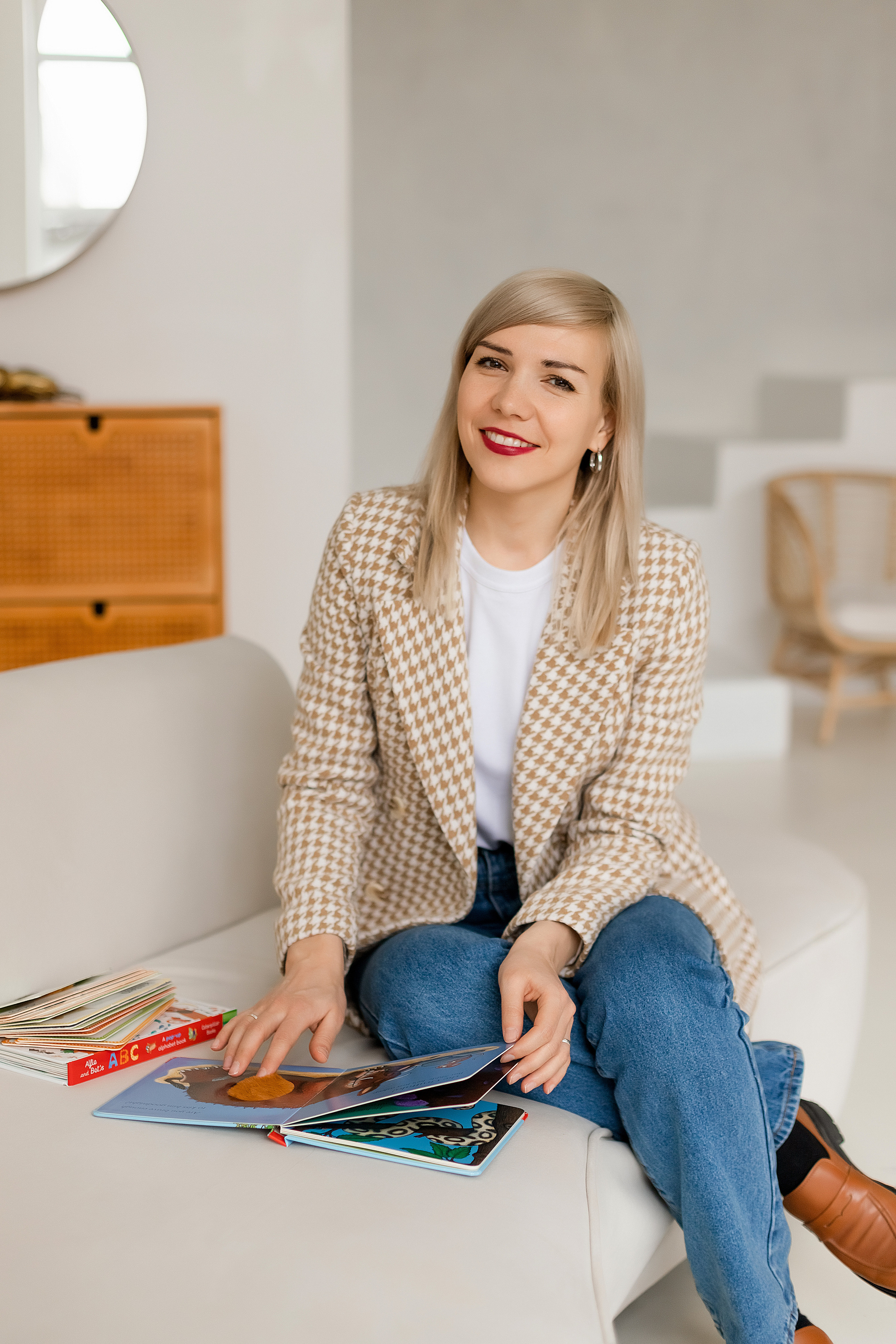 Контент-съемка для преподавателя английского языка. Семейный фотограф в Екатеринбурге Маргарита Курносова