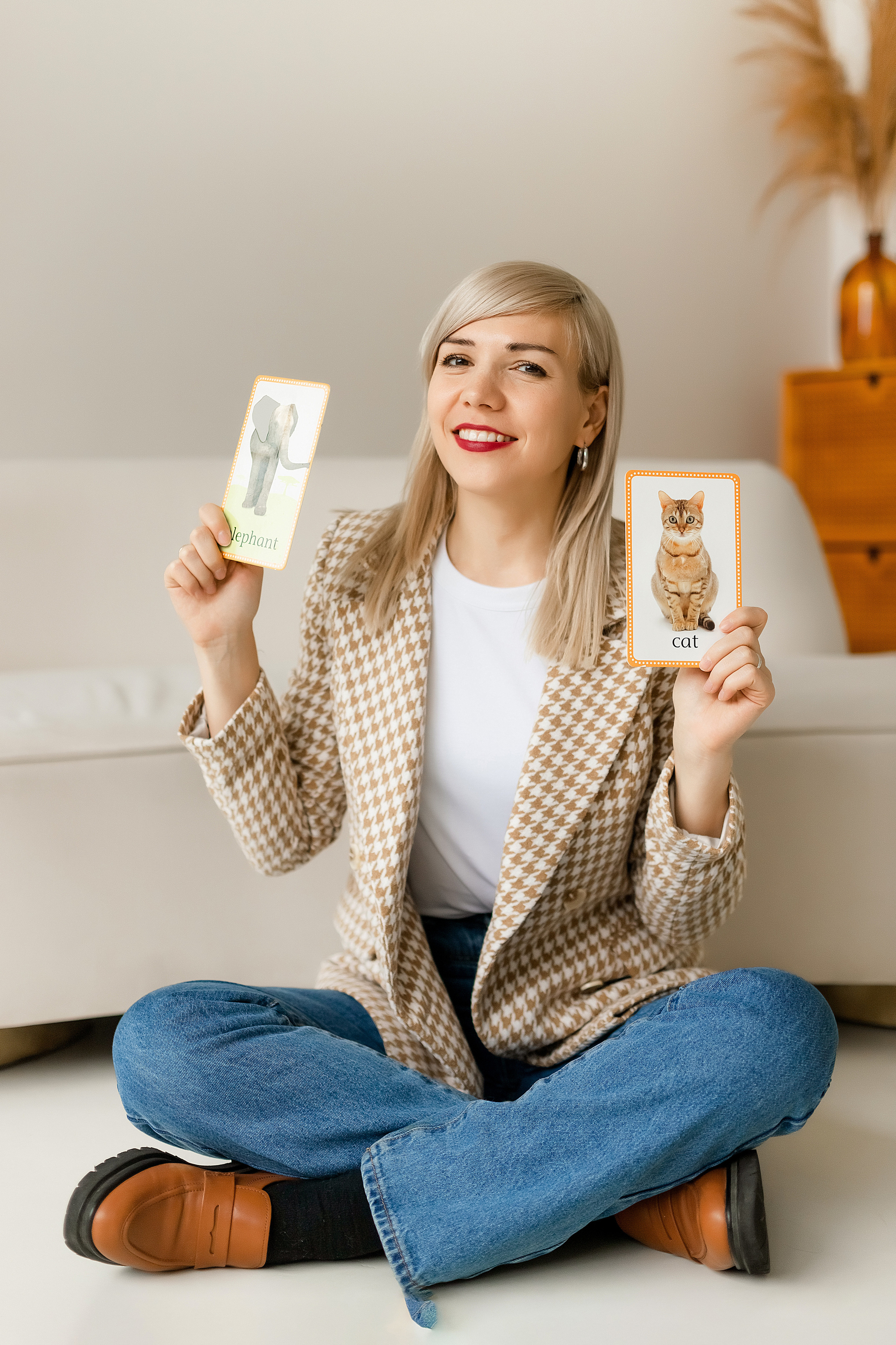 Контент-съемка для преподавателя английского языка. Семейный фотограф в Екатеринбурге Маргарита Курносова